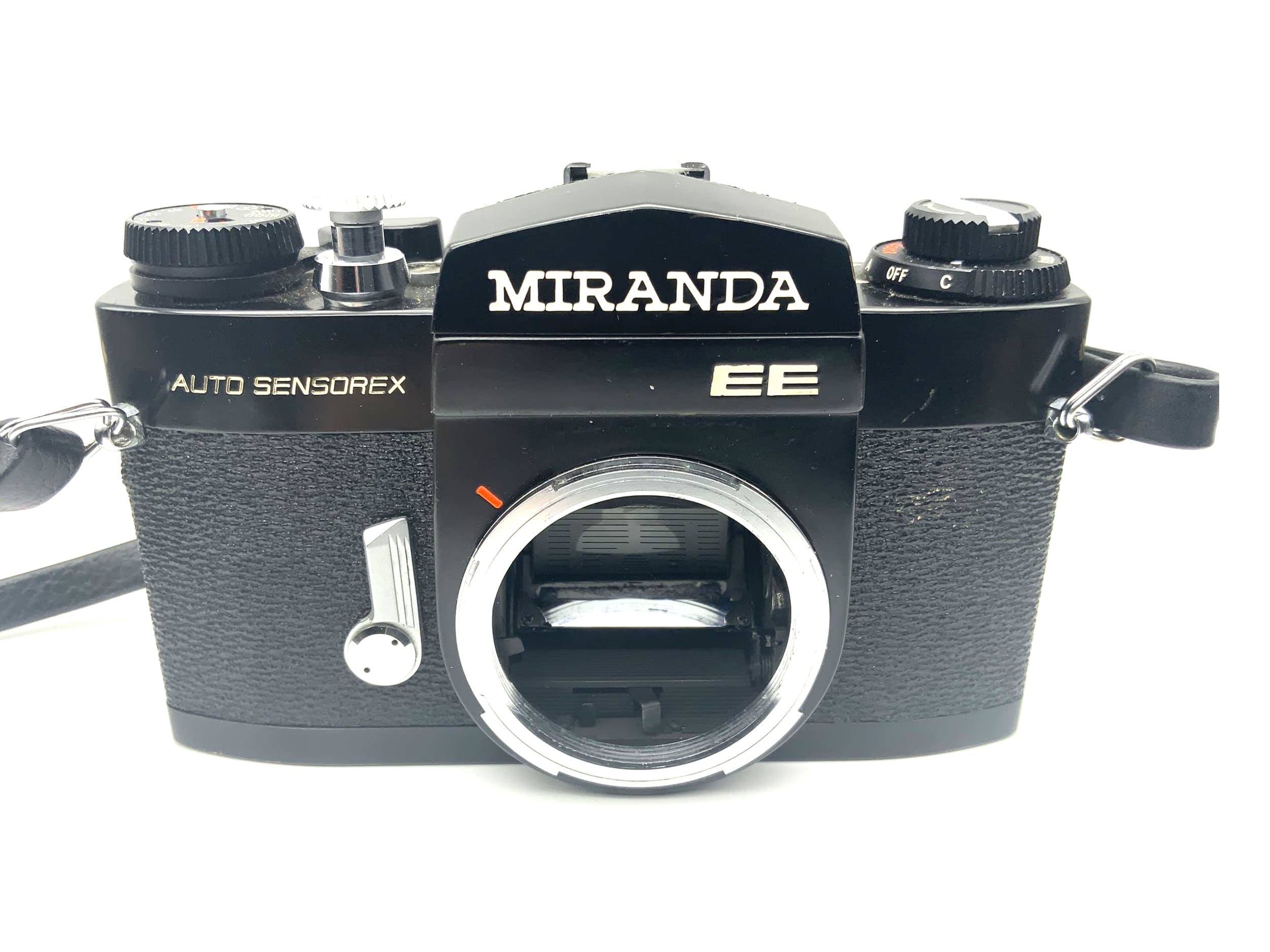 Miranda Auto Sensorex EE 35mm Spiegelreflexkamera analog  (Miranda Bajonett)