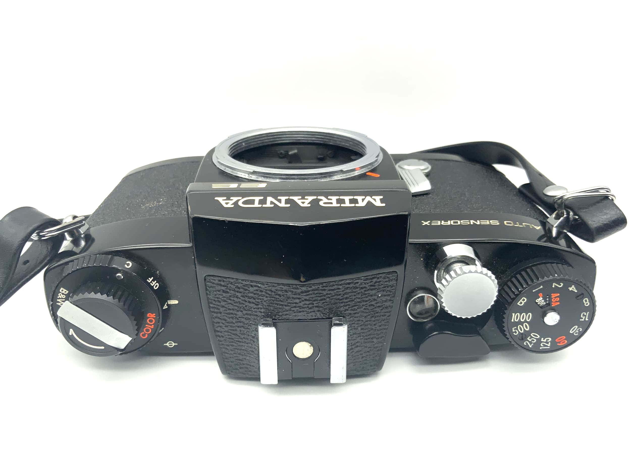 Miranda Auto Sensorex EE 35mm Spiegelreflexkamera analog  (Miranda Bajonett)