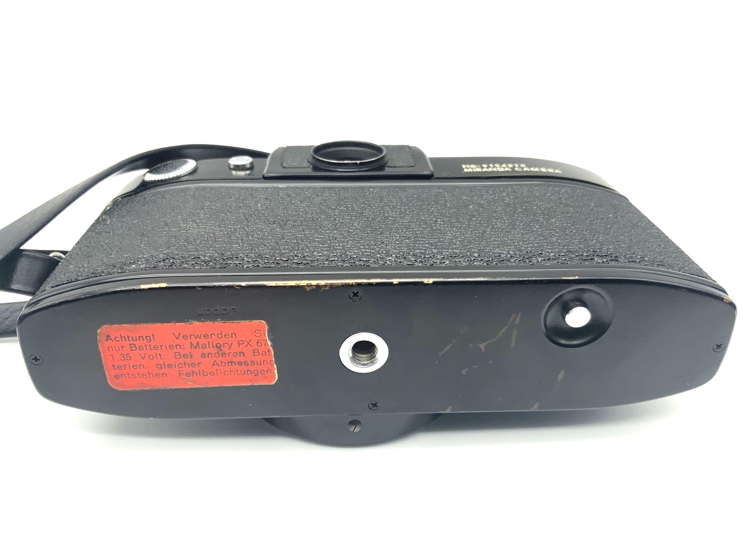 Miranda Auto Sensorex EE 35mm Spiegelreflexkamera analog  (Miranda Bajonett)