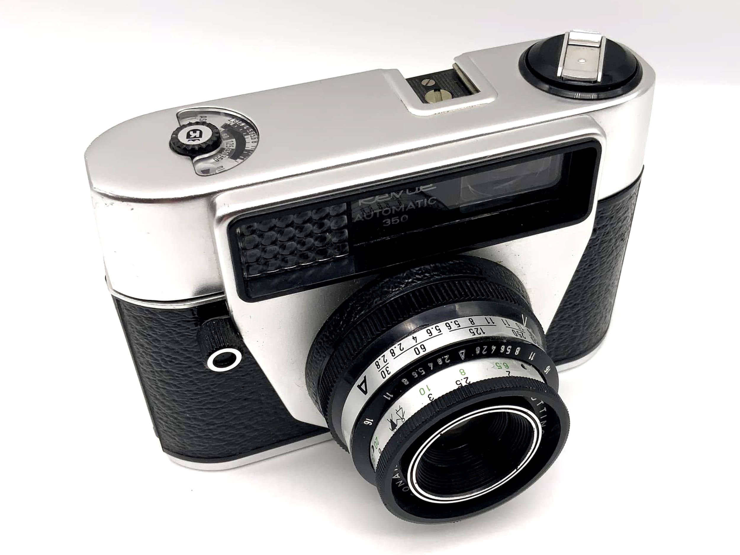 Revue Automatic 350 Sucherkamera mit Isconar 45mm 1:2.8 35mm Rectamat