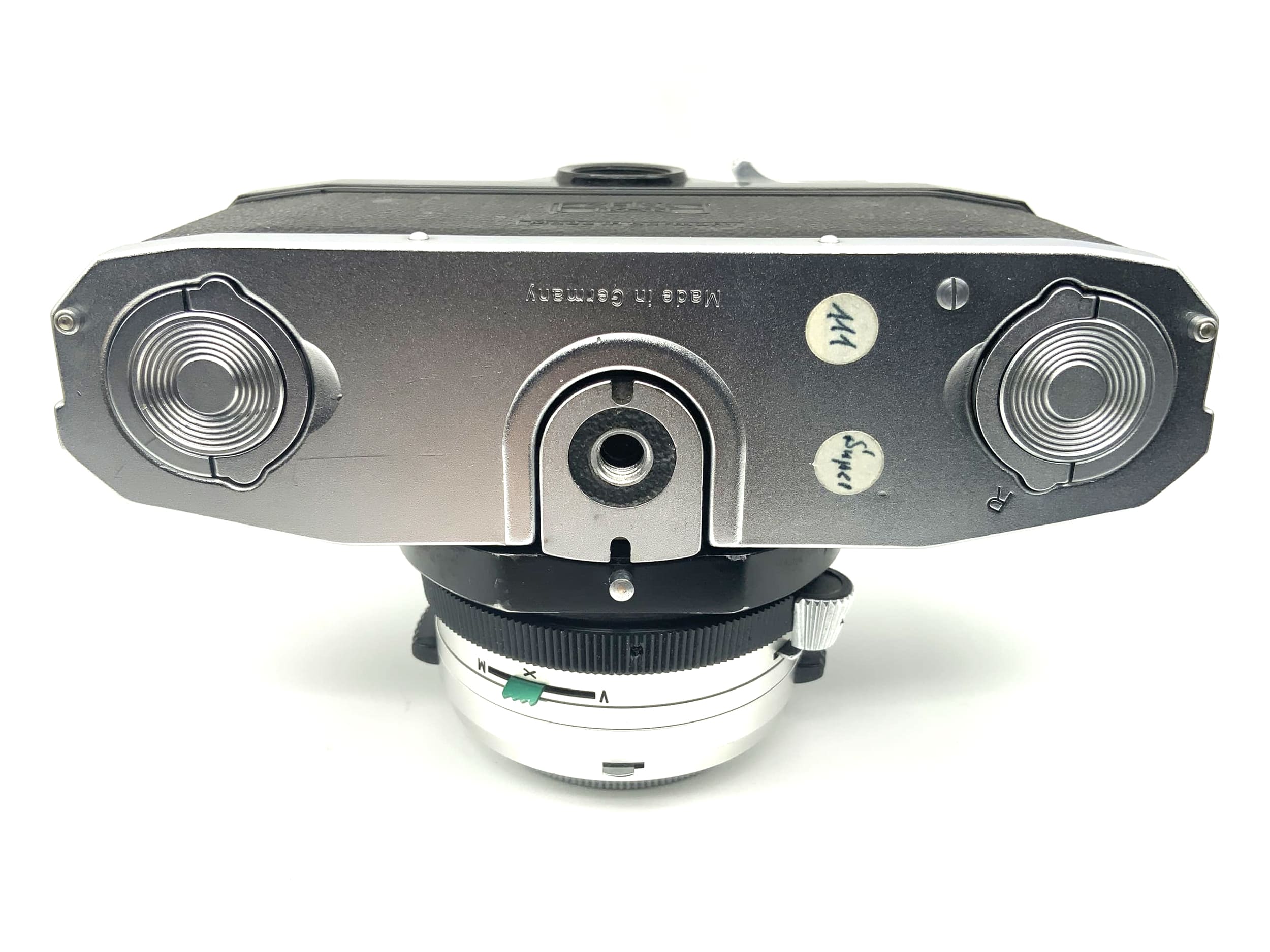 Zeiss Ikon Contaflex Synchro-Compur 35mm SLR analog  (Carl Zeiss Tessar 2,8/50)