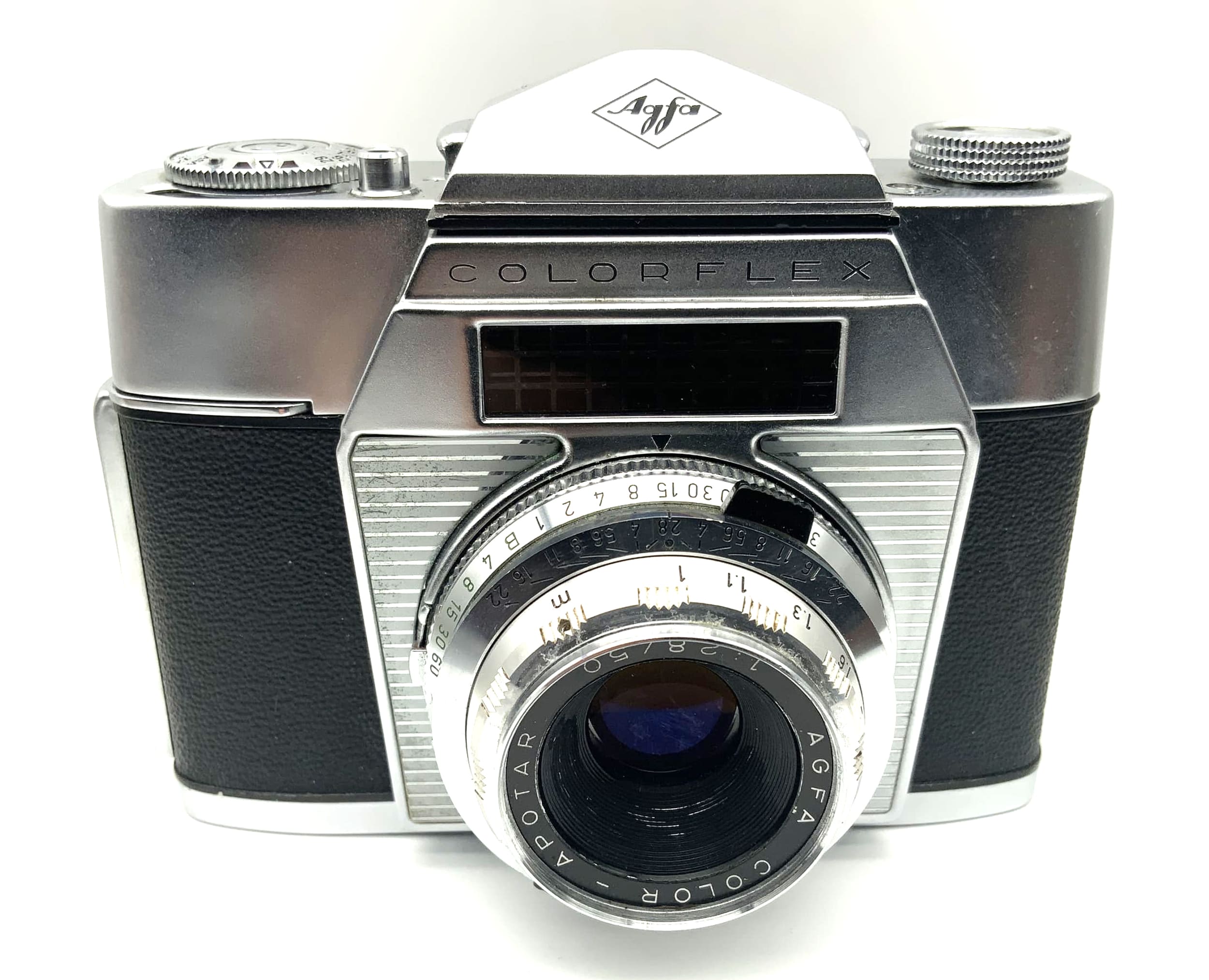 Agfa Color Reflex Prontor Reflex 35mm SLR analog  (Color Apotar 1:2.8/50)