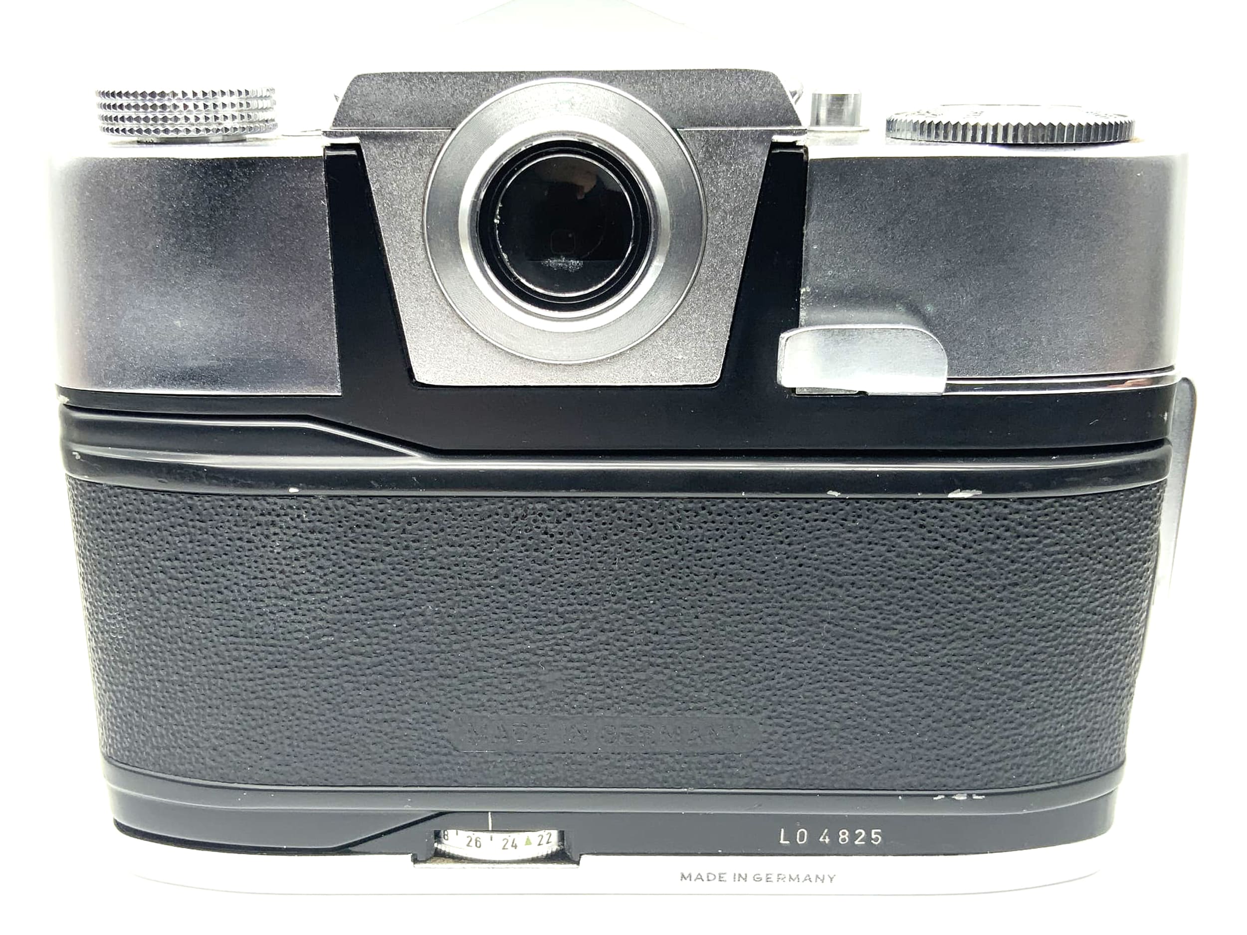 Agfa Color Reflex Prontor Reflex 35mm SLR analog  (Color Apotar 1:2.8/50)