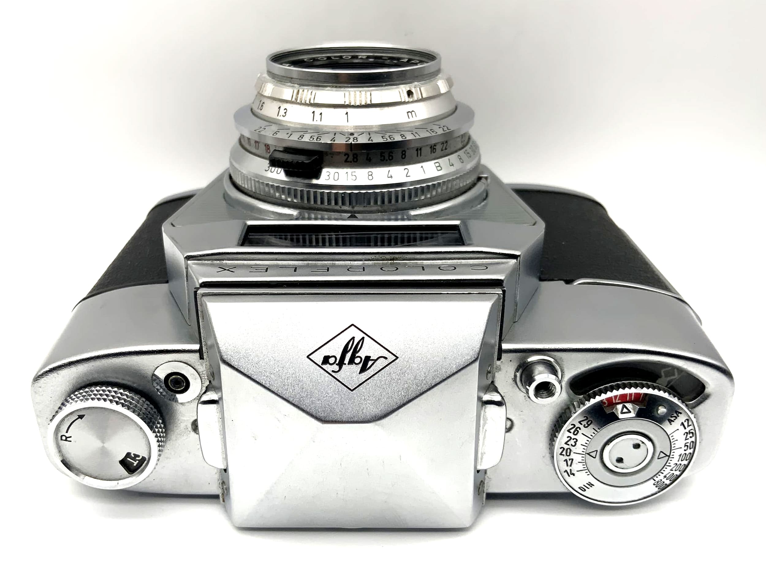 Agfa Color Reflex Prontor Reflex 35mm SLR analog  (Color Apotar 1:2.8/50)