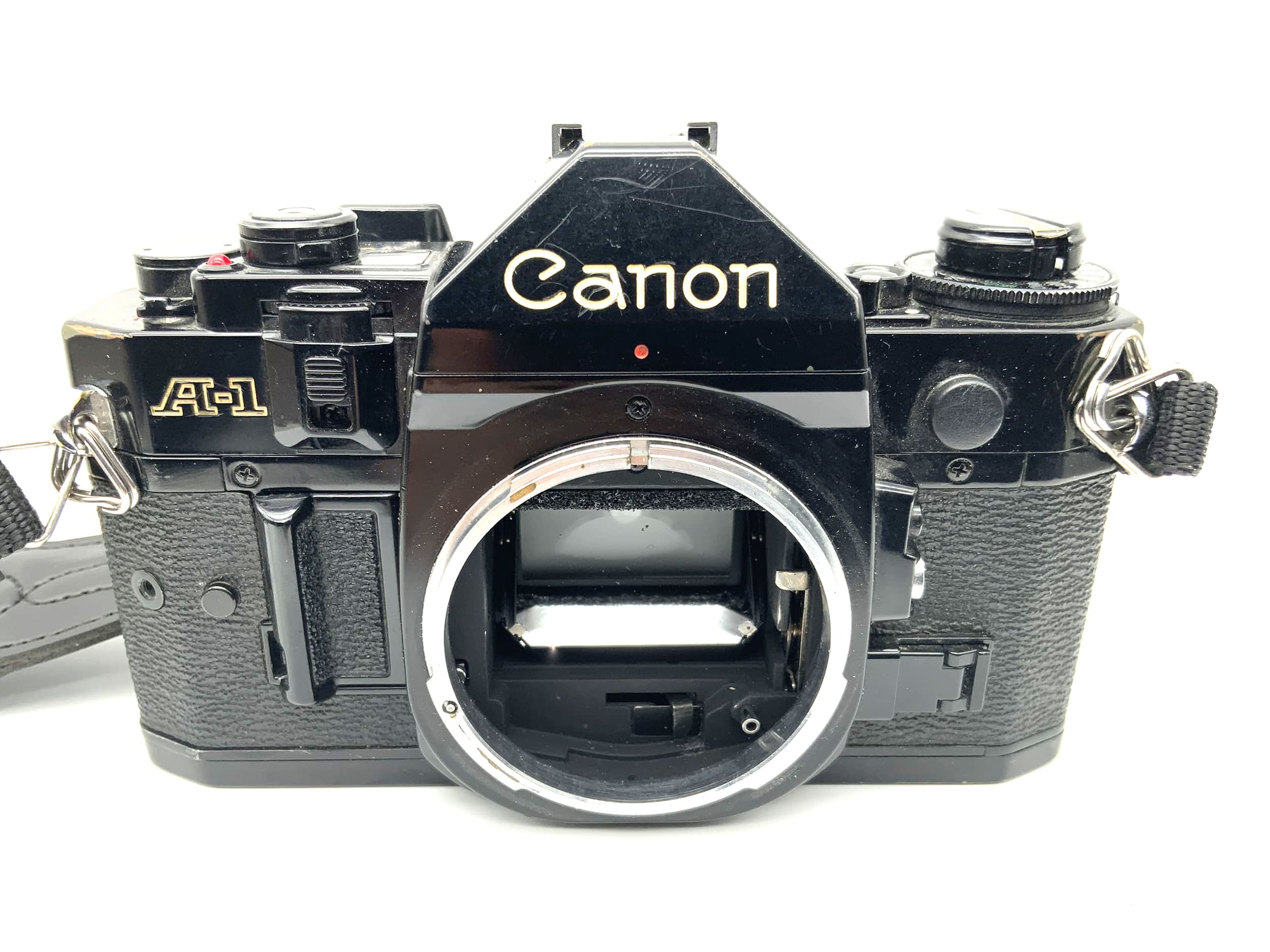 Canon A-1 35mm Spiegelreflexkamera SLR analog Body Gehäuse (Canon FD)