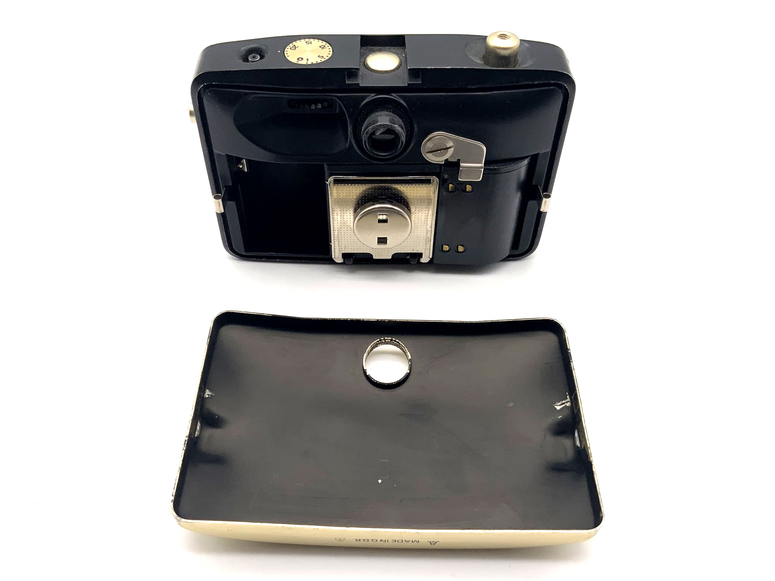 Pentacon Penti II Sucherkamera mit Domiplan 30mm 1:3.5 35mm 2 schwarz