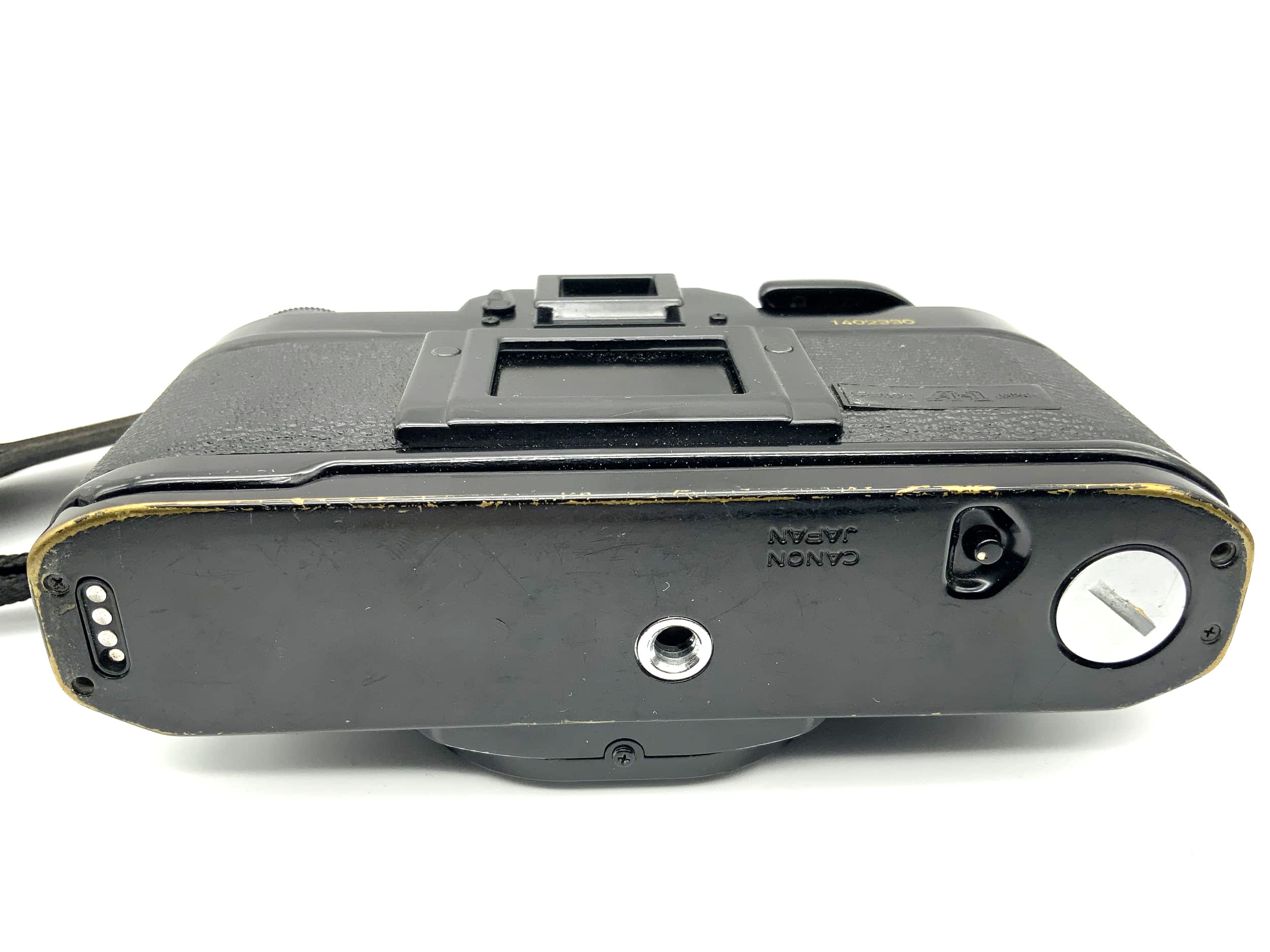 Canon A-1 35mm Spiegelreflexkamera SLR analog Body Gehäuse (Canon FD)