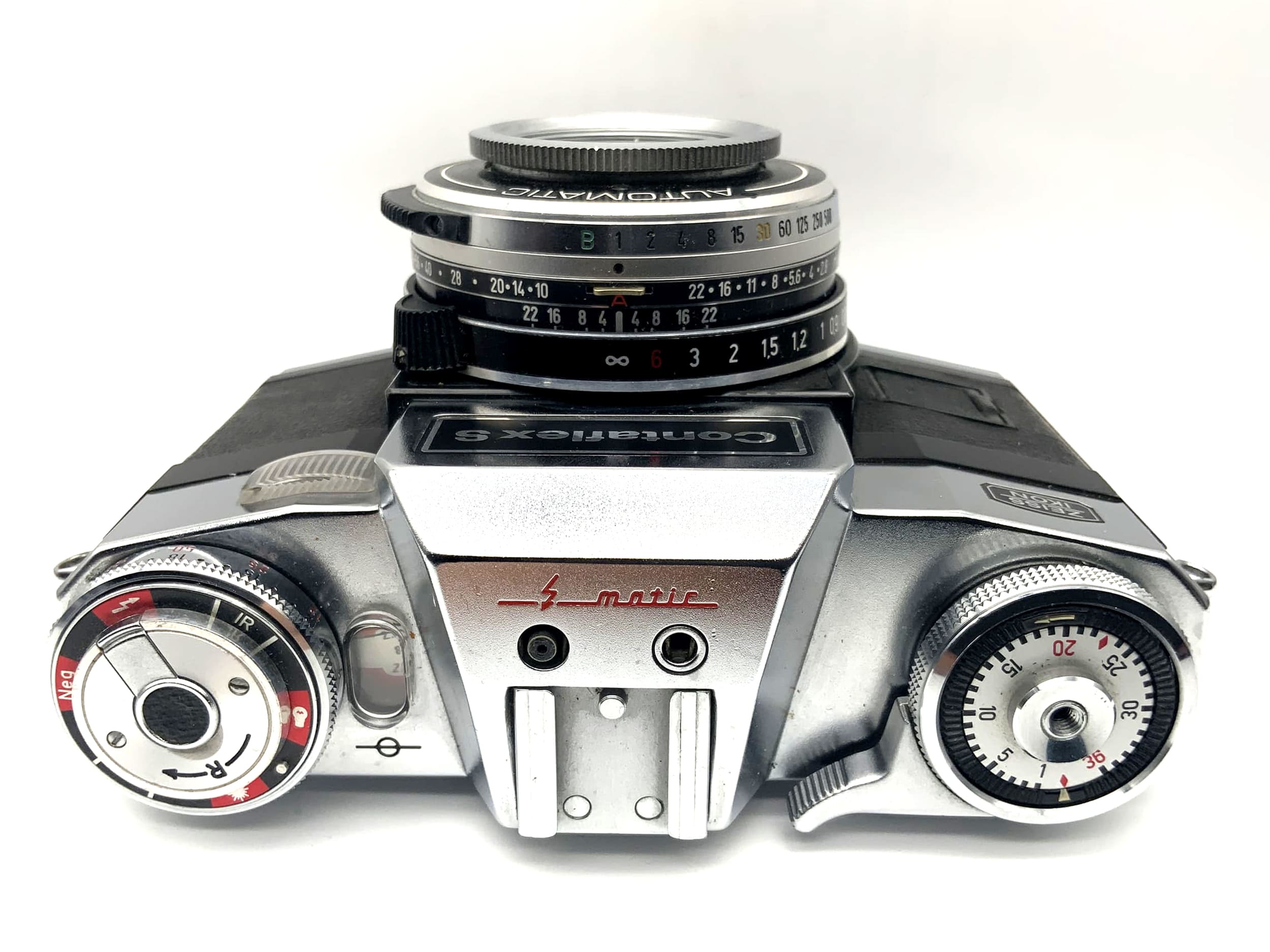 Zeiss Ikon Contafex S Synchro-Compur-X 35mmAutomatic (Carl Zeiss Tessar 2,8/50)