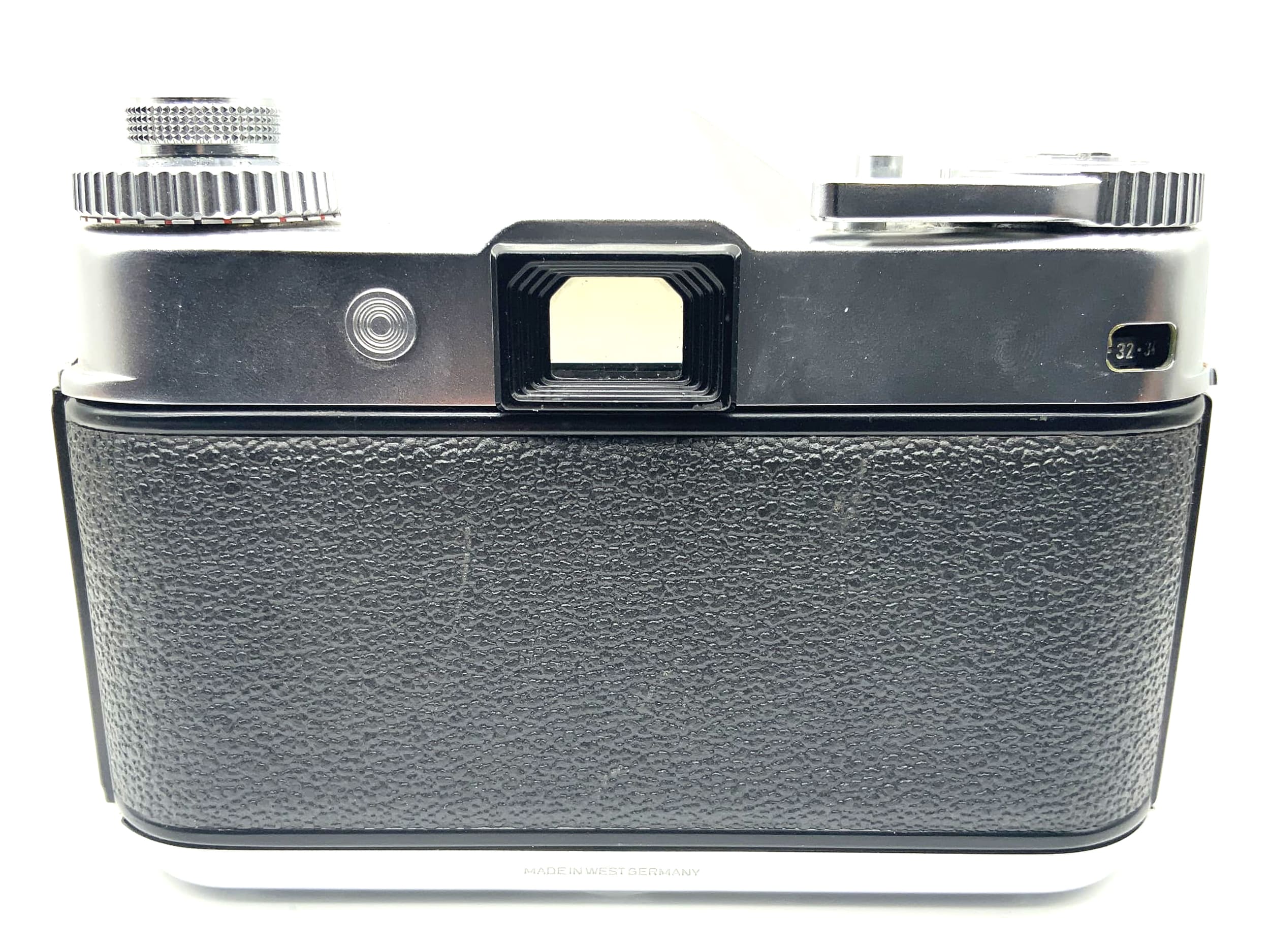 Voigtländer Bessamatic SLR Synchro-Compur-X (Color-Lanthar 2.8/50) Beli defekt!