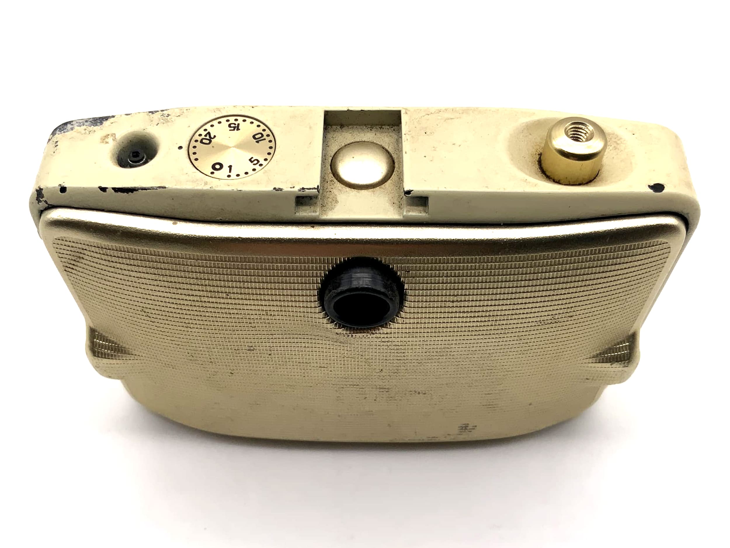 Pentacon Penti II Sucherkamera mit Domiplan 30mm 1:3.5 35mm 2 gold