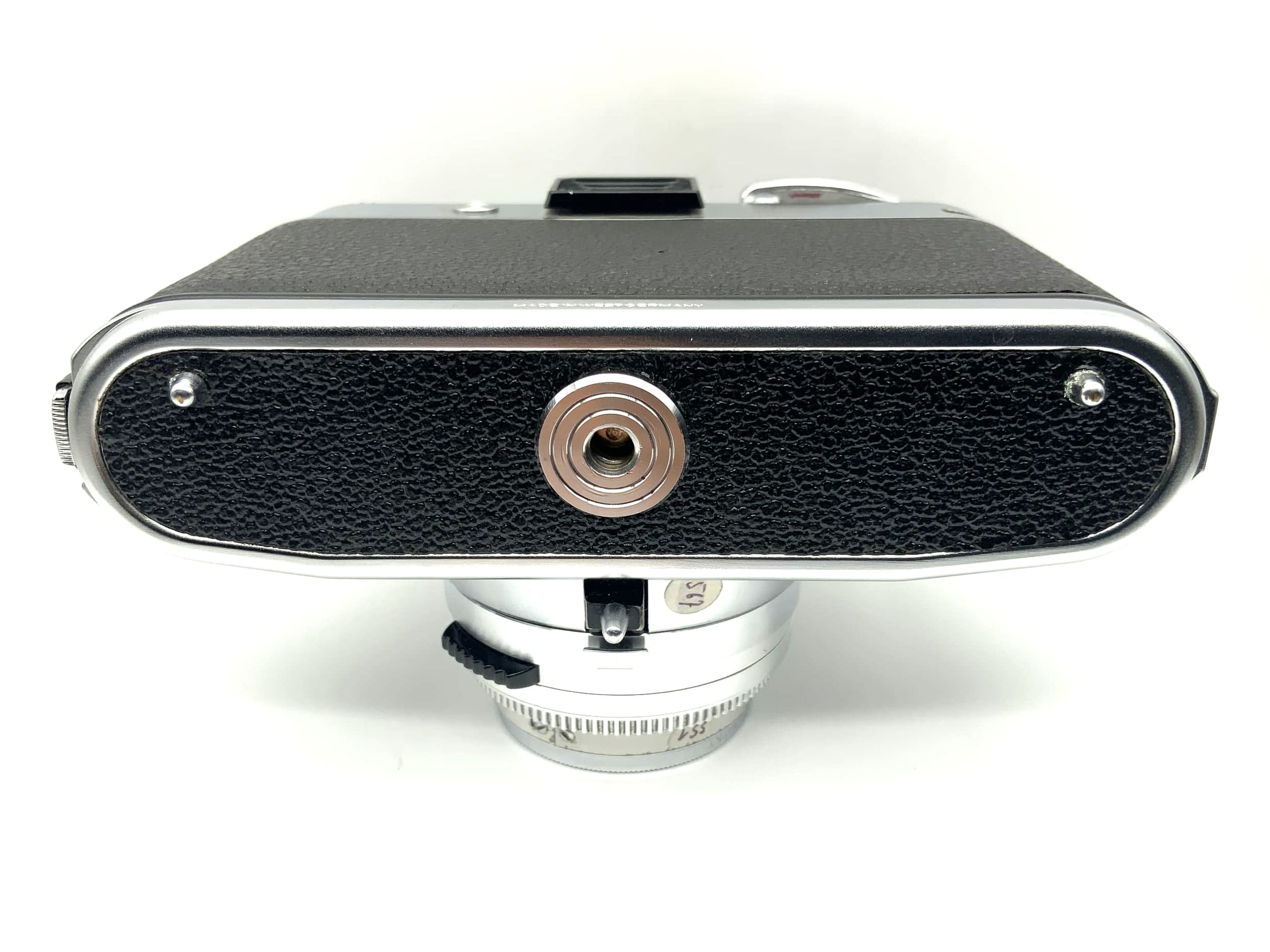 Voigtländer Bessamatic SLR Synchro-Compur-X (Color-Lanthar 2.8/50) Beli defekt!