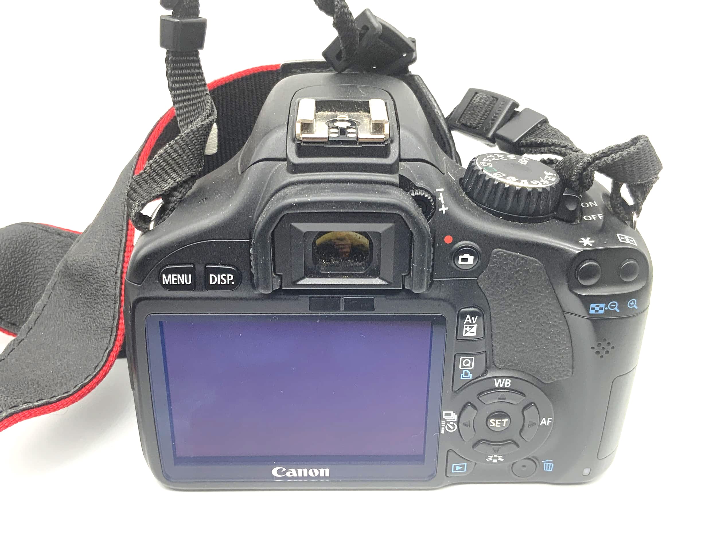 Canon EOS 550D Spiegelreflexkamera DSLR digital Body Gehäuse (Canon EF)