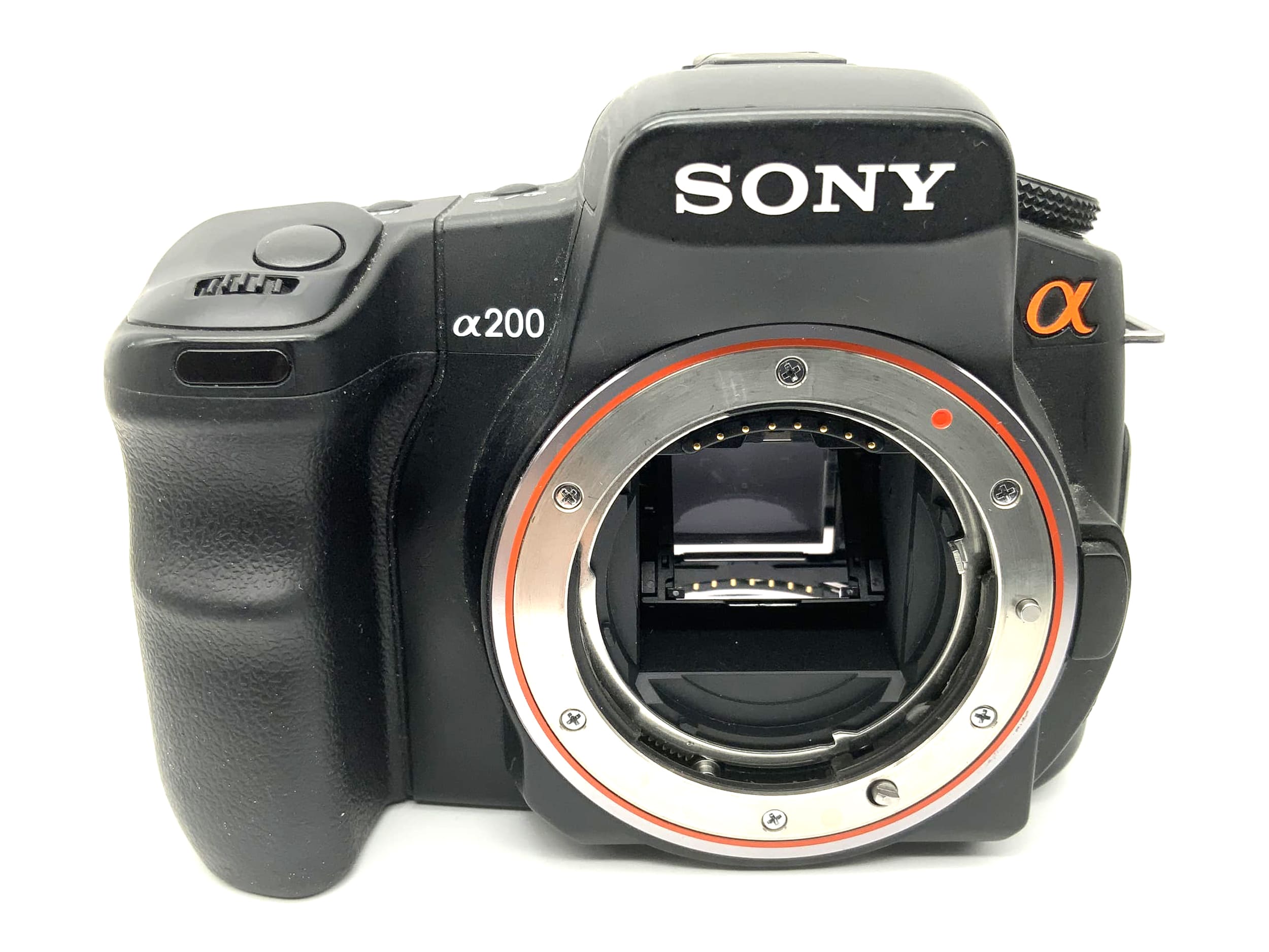 Sony a 200 Spiegelreflexkamera DSLR alpha digital 10.2 Mega Pixels Body Gehäuse