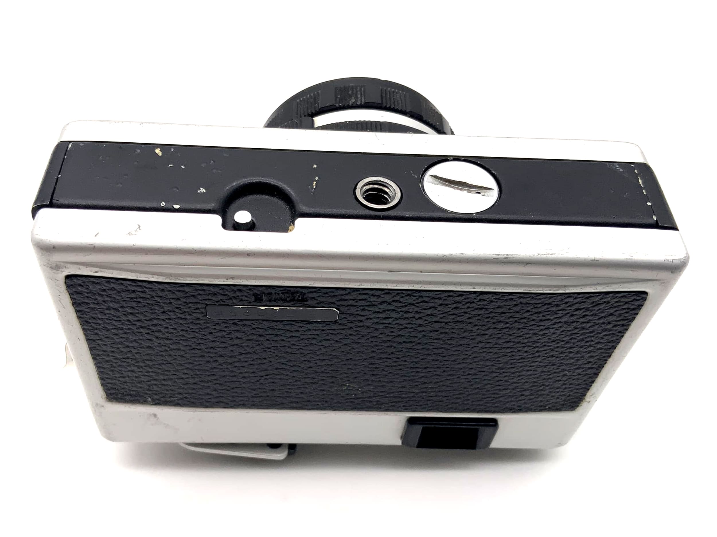 Ricoh 500 G Sucherkamera mit Rikenon 40mm 1:2.8 35mm Kompaktkamera