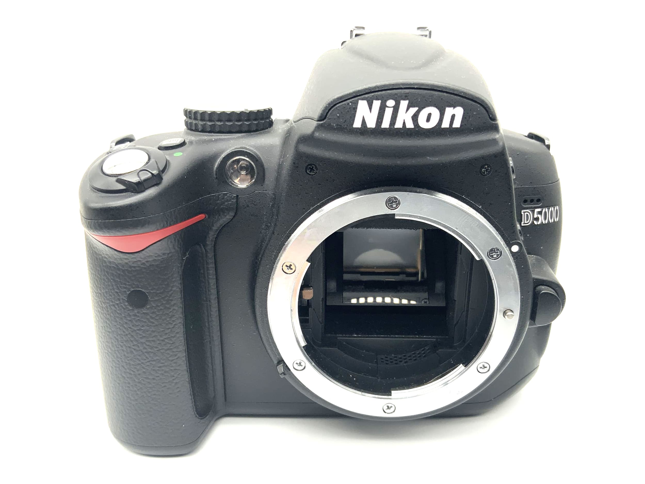 Nikon D5000 Spiegelreflexkamera DSLR digital Body Gehäuse (Nikon AF)