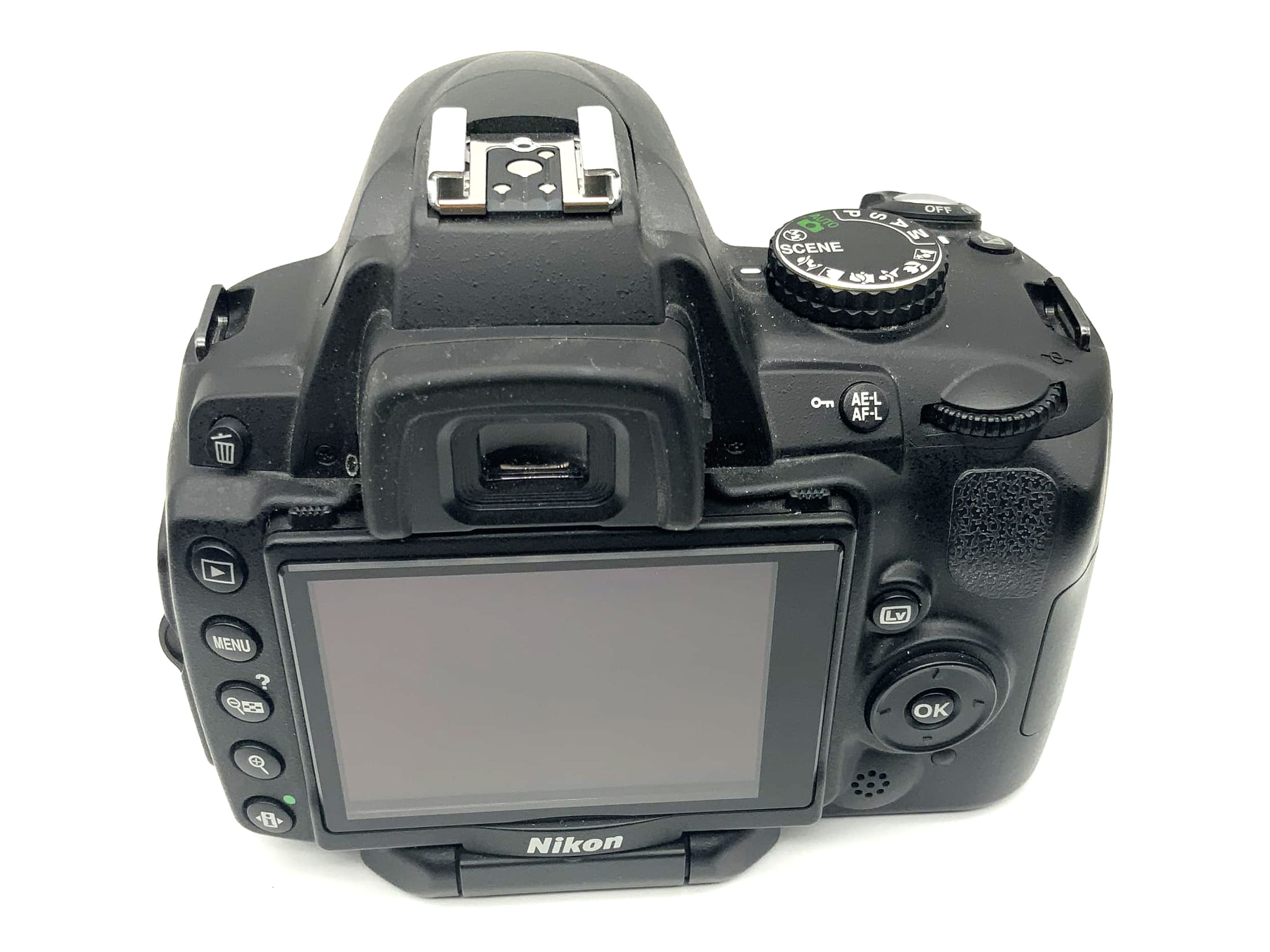 Nikon D5000 Spiegelreflexkamera DSLR digital Body Gehäuse (Nikon AF)