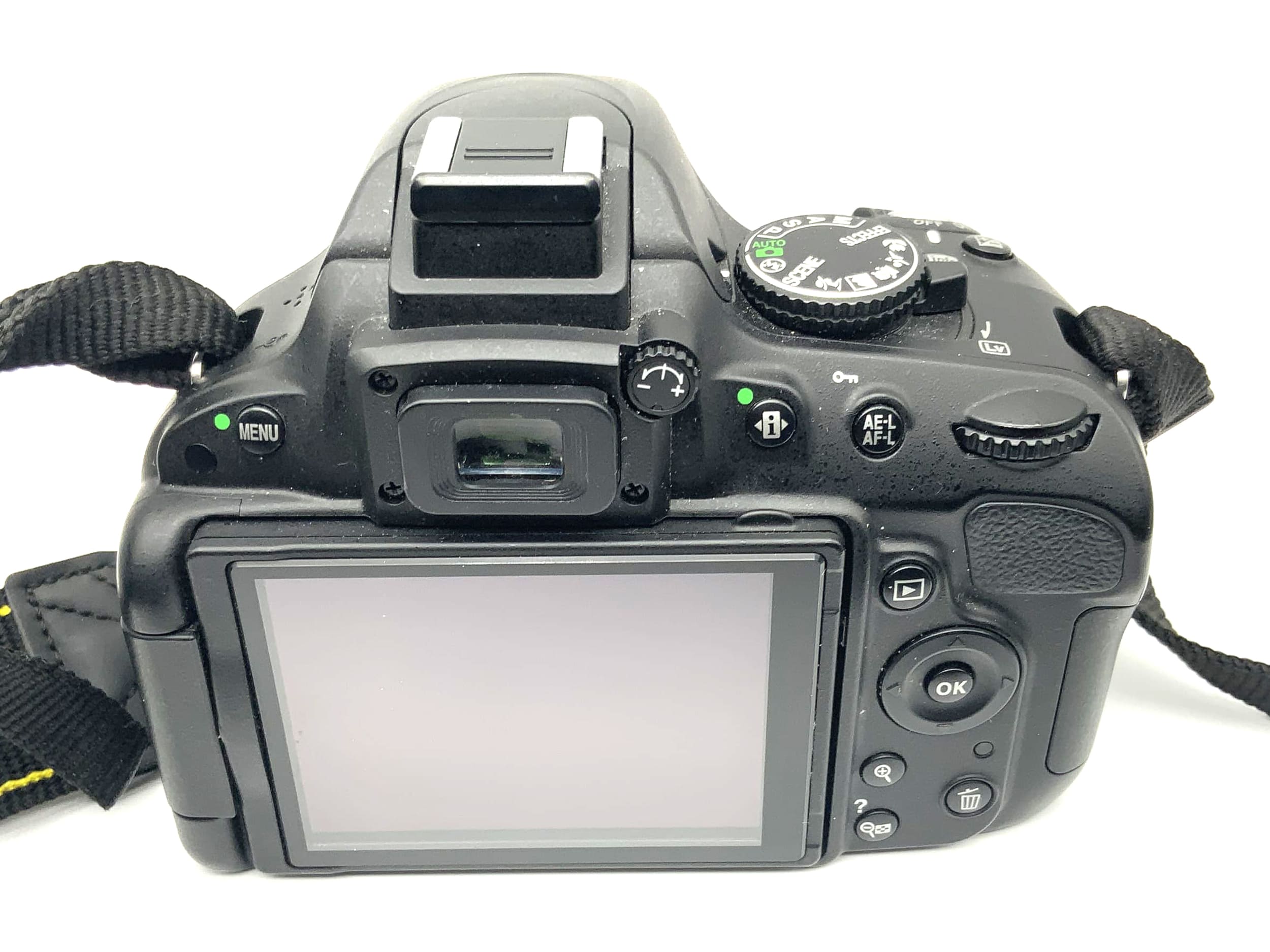 Nikon D5100 Spiegelreflexkamera DSLR digital Body Gehäuse (Nikon AF)