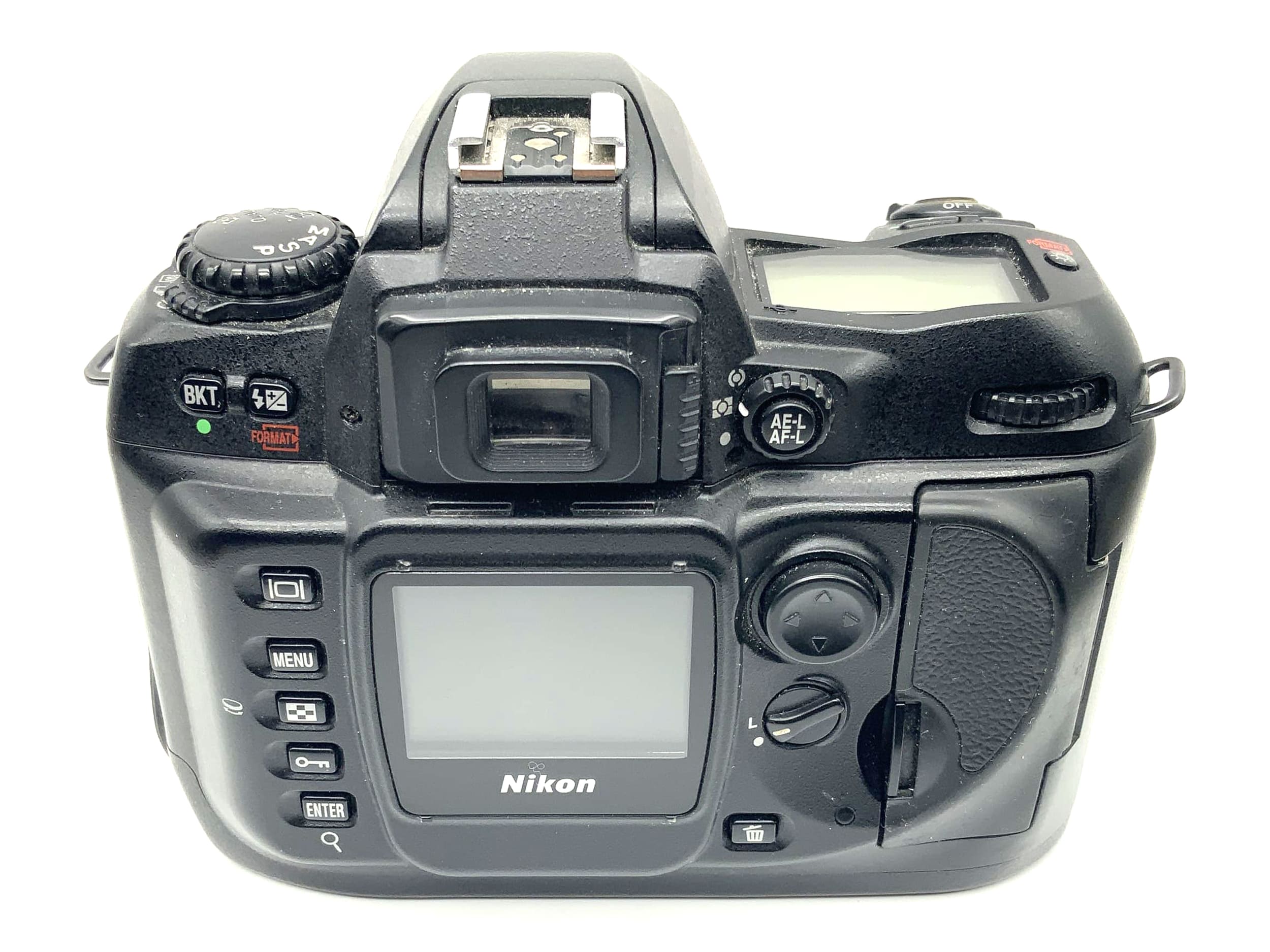 Nikon D100 Spiegelreflexkamera DSLR digital Body Gehäuse (Nikon AF)
