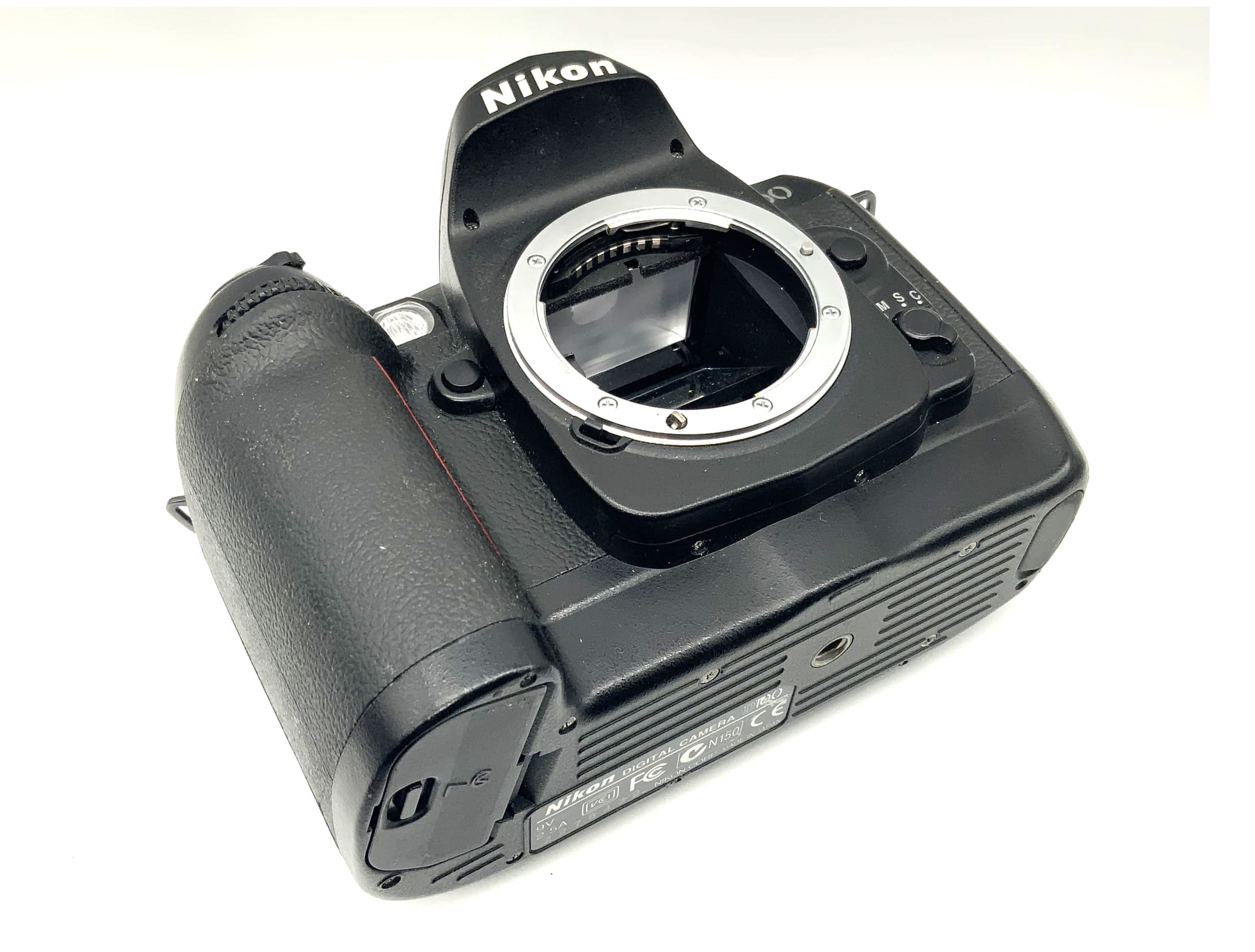 Nikon D100 Spiegelreflexkamera DSLR digital Body Gehäuse (Nikon AF)