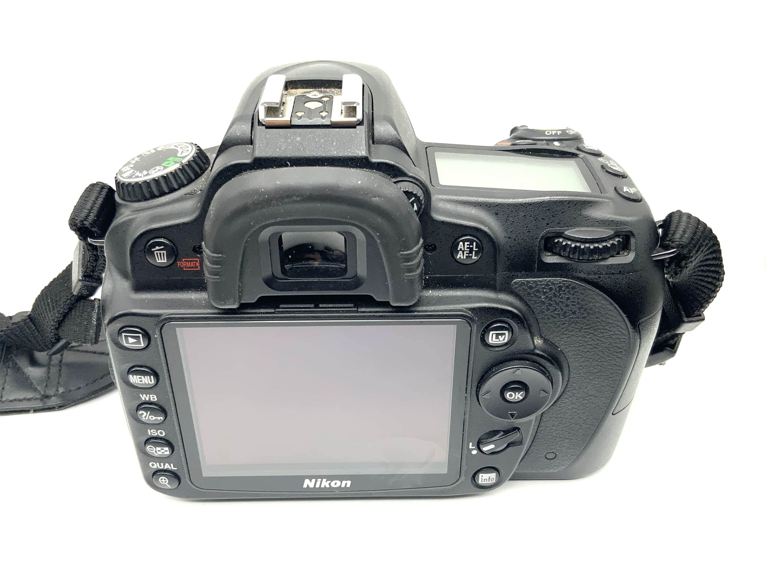 Nikon D90 Spiegelreflexkamera DSLR digital Body Gehäuse (Nikon AF)