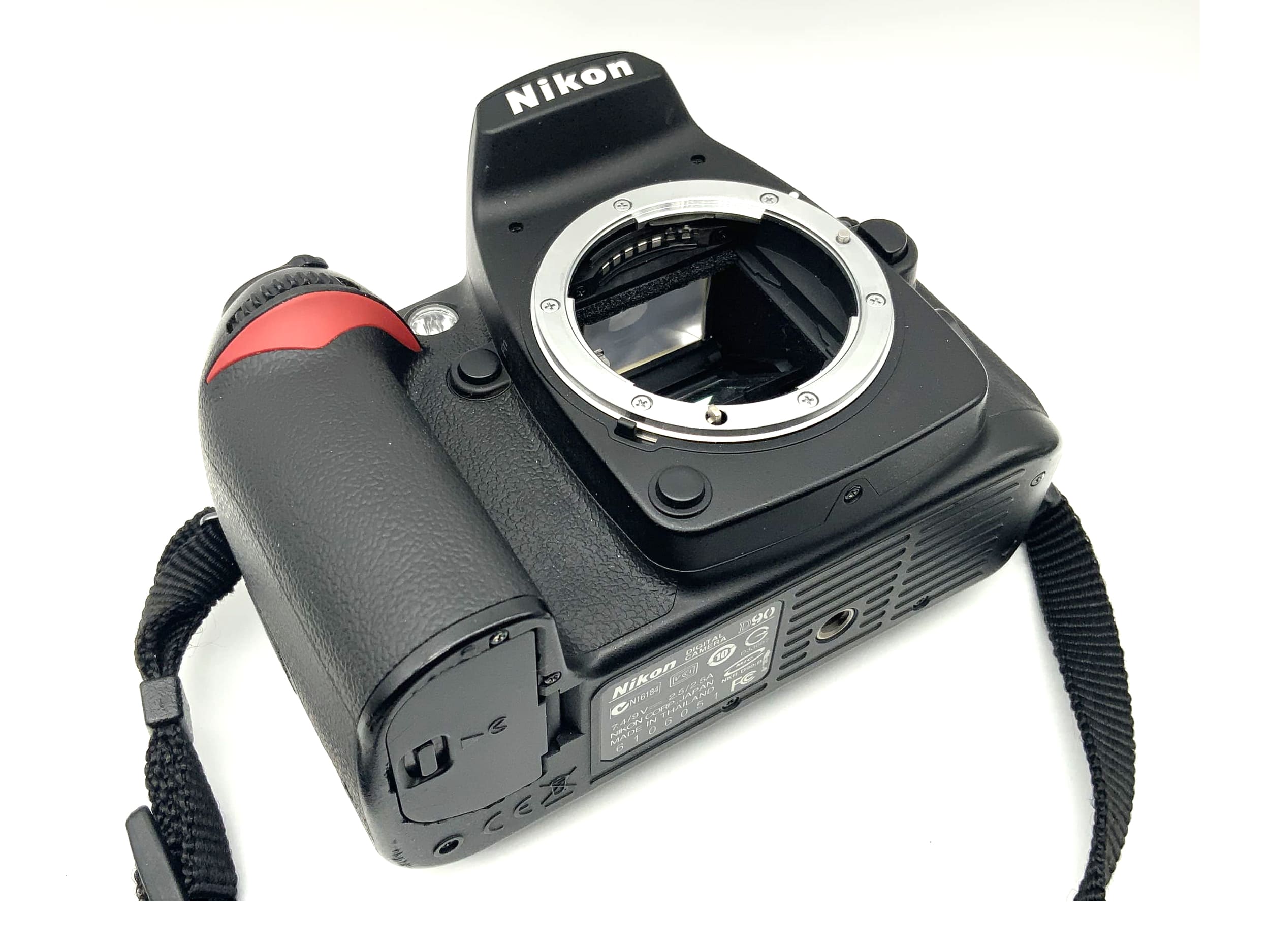 Nikon D90 Spiegelreflexkamera DSLR digital Body Gehäuse (Nikon AF)