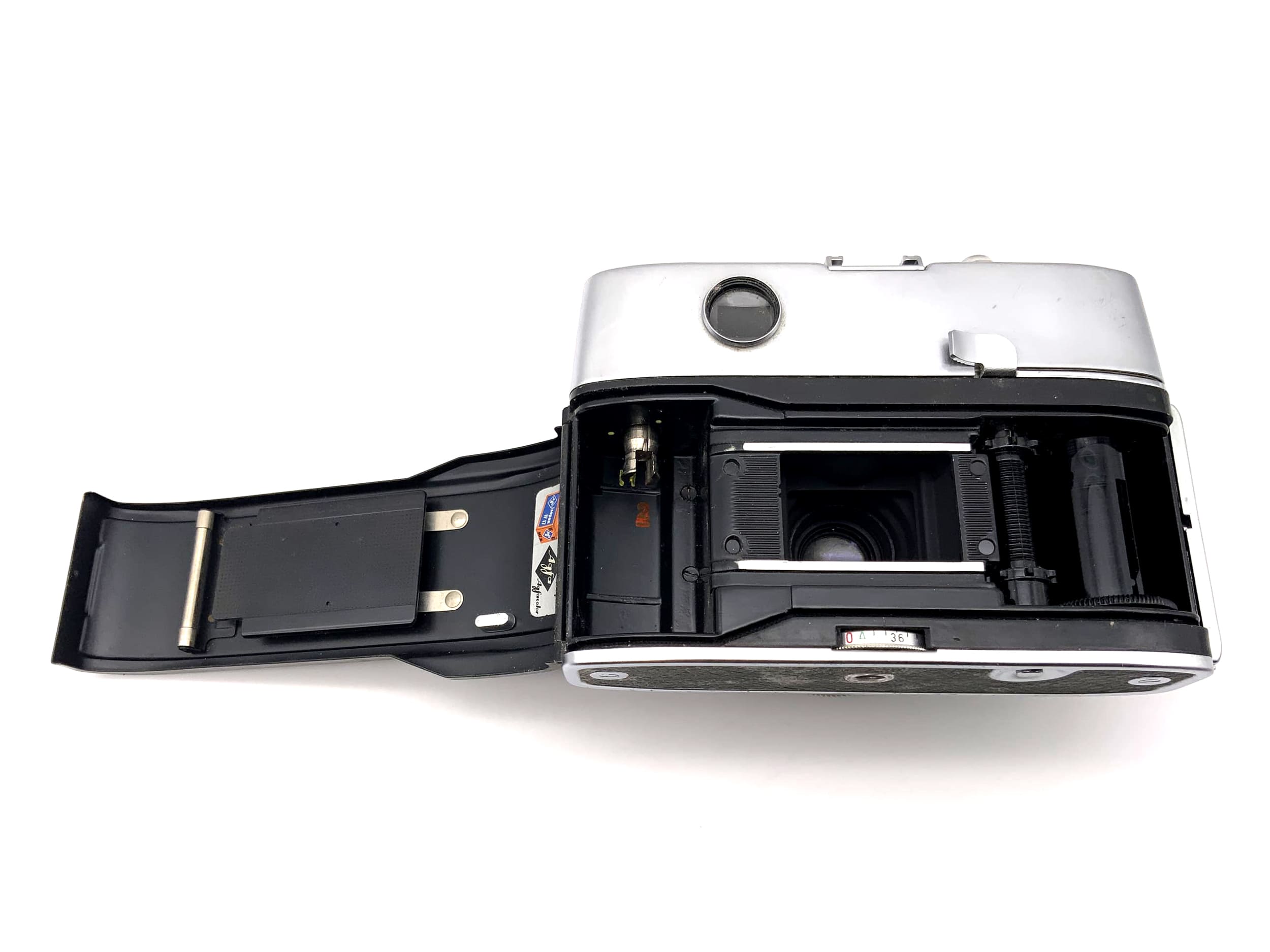 Agfa Optima III Sucherkamera mit Color Apotar 45mm 1:2.8 35mm Kompaktkamera 3