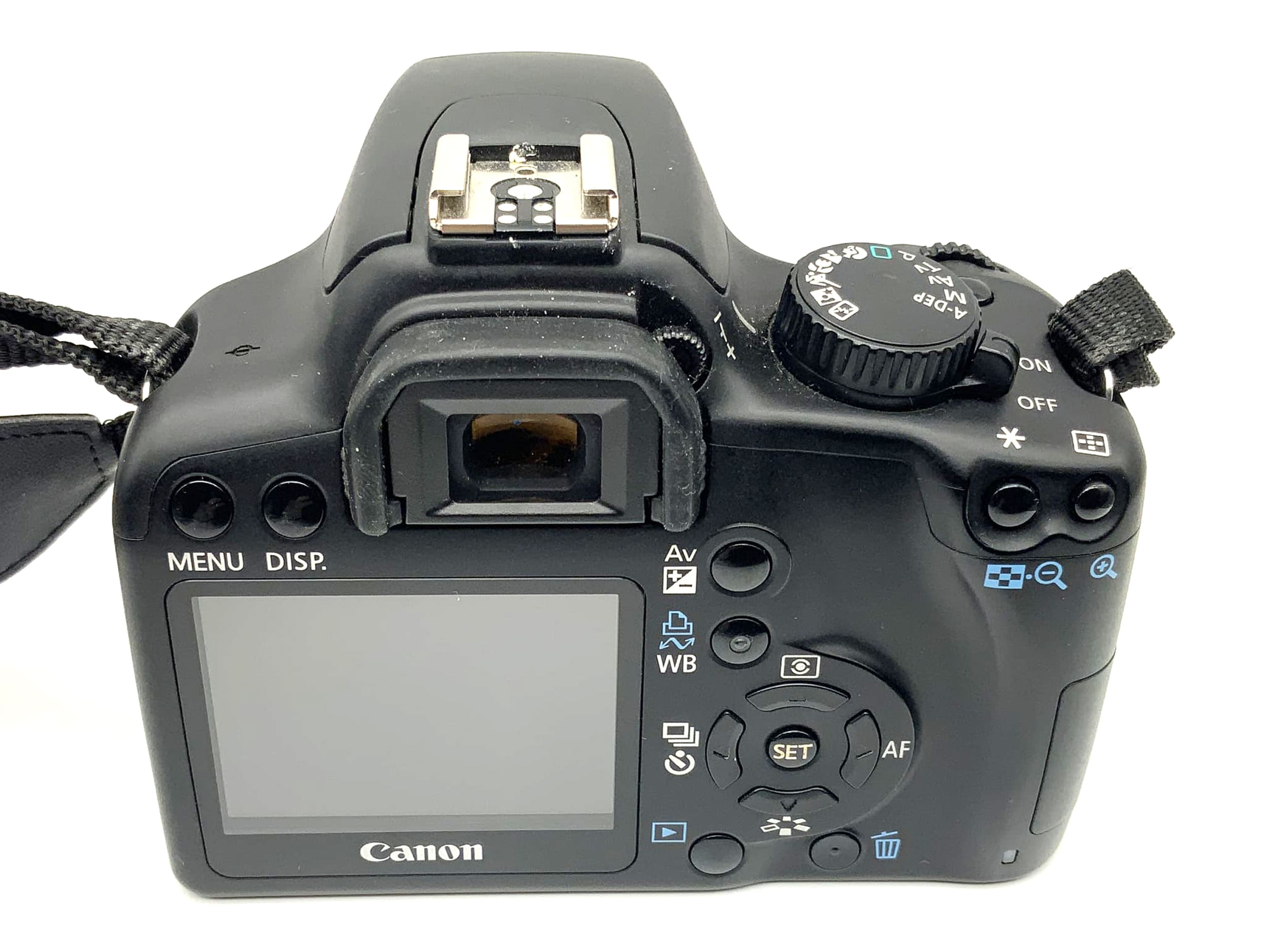 Canon EOS 1000D Spiegelreflexkamera DSLR digital Body Gehäuse (Canon EF)
