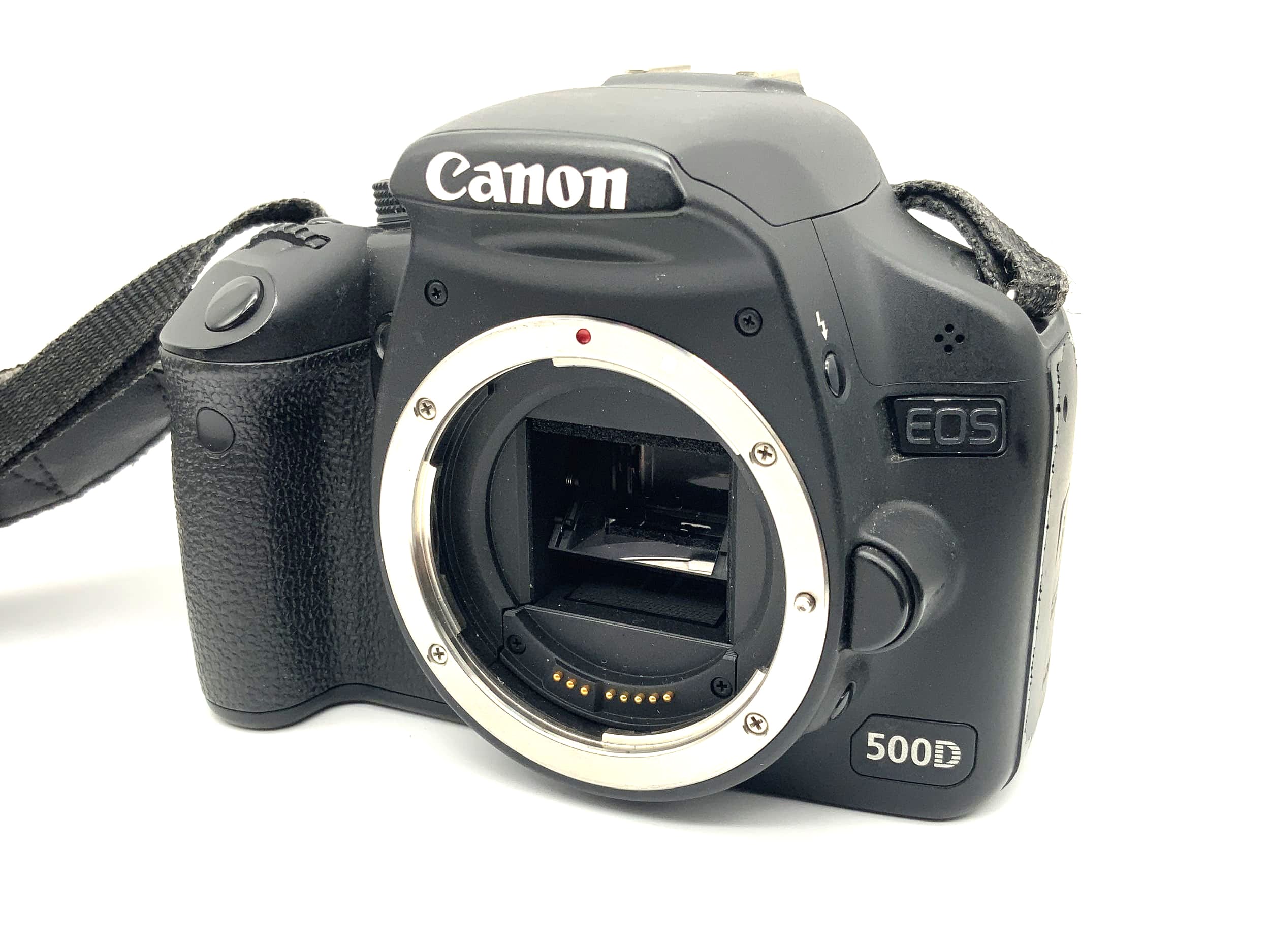 Canon EOS 500D Spiegelreflexkamera DSLR digital Body Gehäuse (Canon EF)