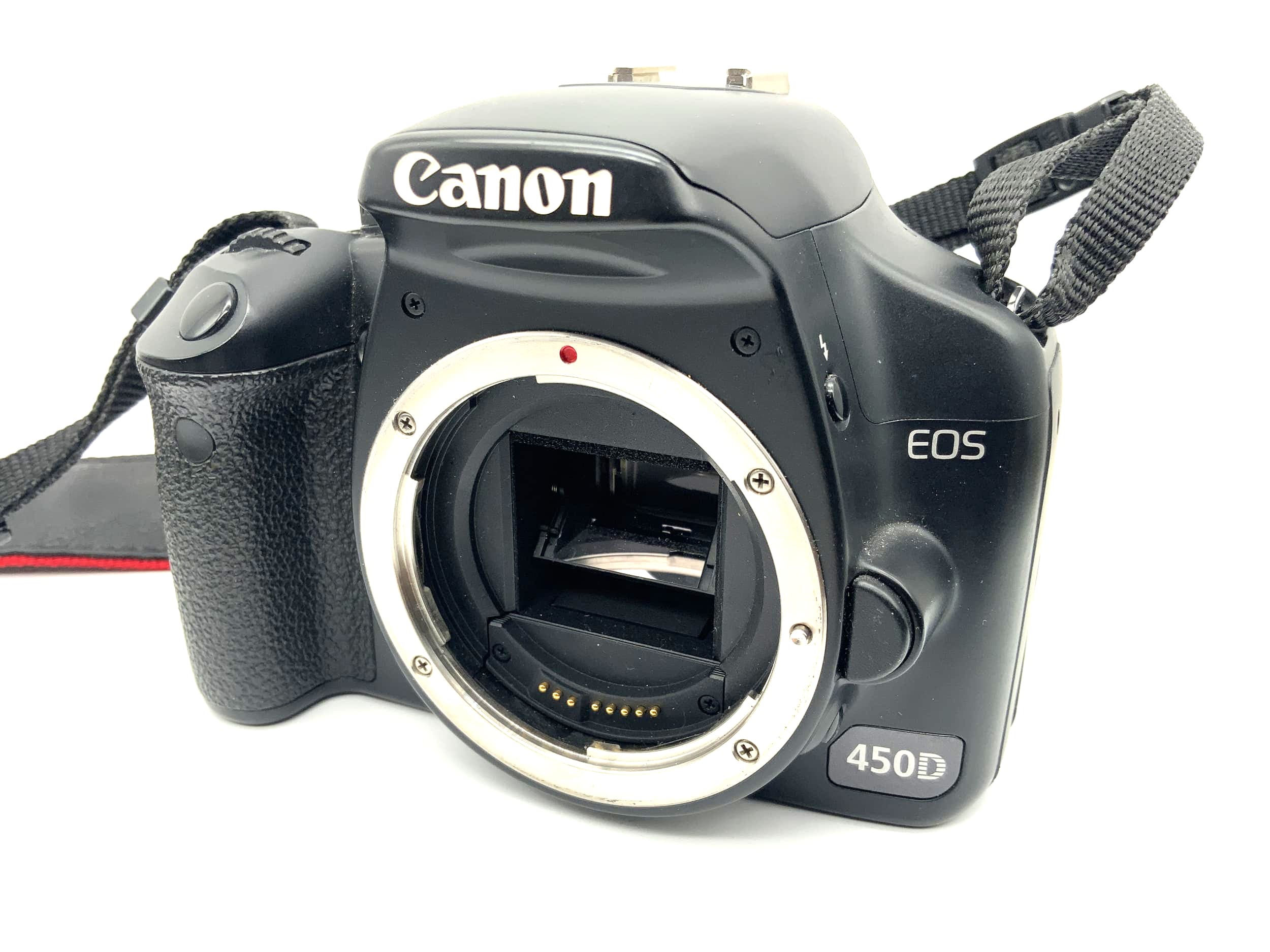 Canon EOS 450D Spiegelreflexkamera DSLR digital Body Gehäuse (Canon EF)