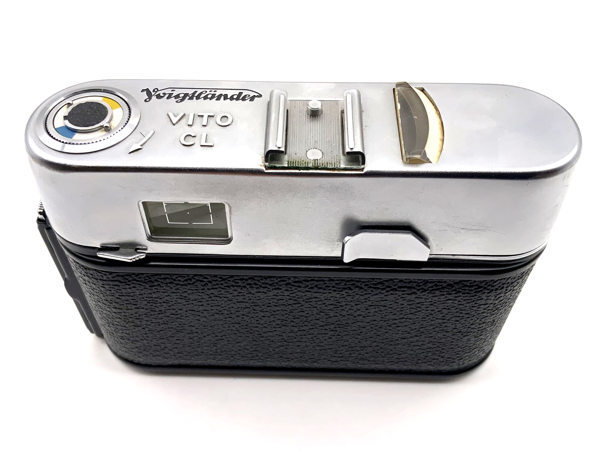 Voigtländer Vito CL Sucherkamera mit Skopar 50mm 1:2.8 35mm Prontor 500 LK