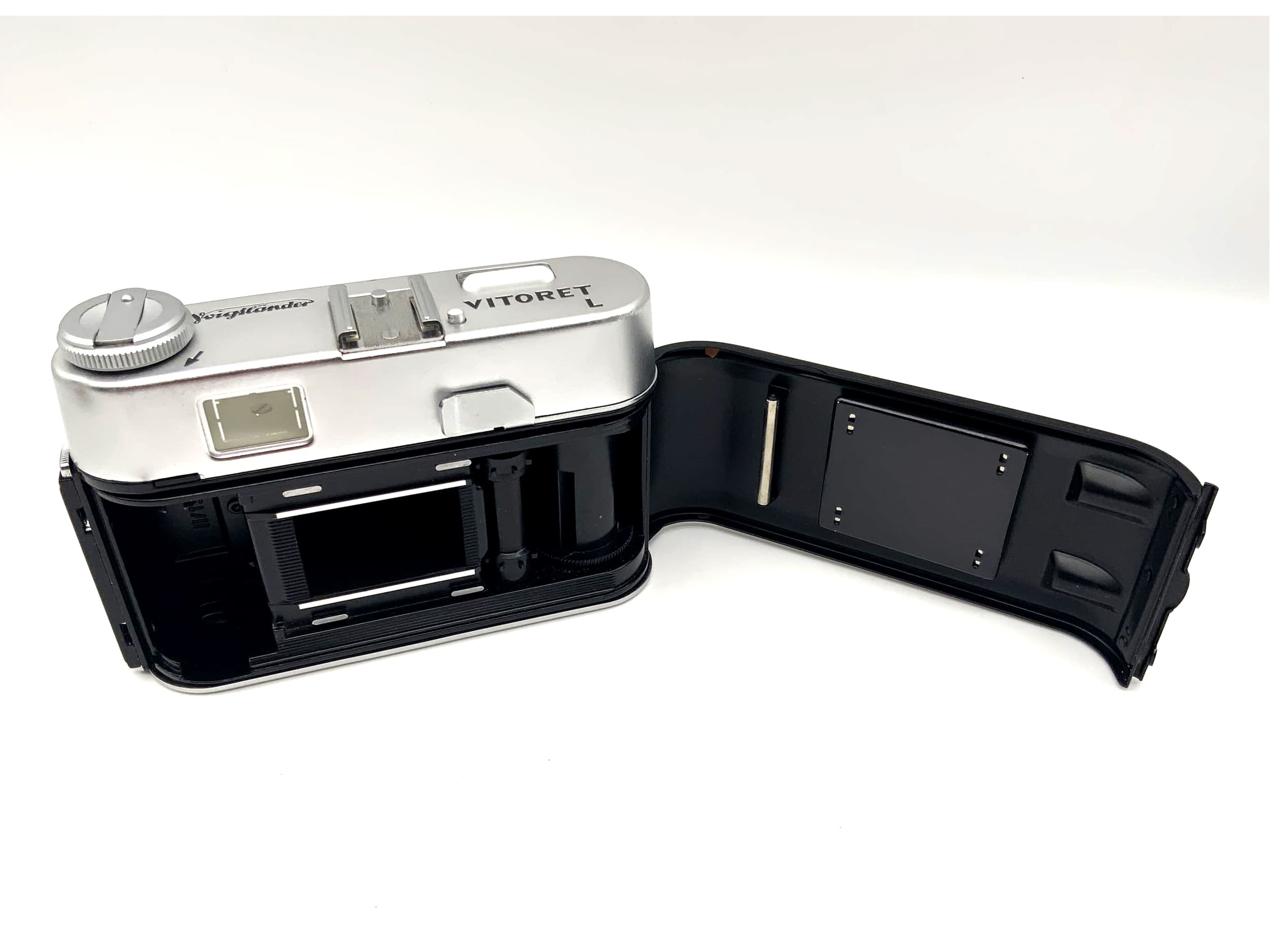 Voigtländer Vitoret L Sucherkamera mit Lanthar 50mm 1:2.8 35mm Kompaktkamera