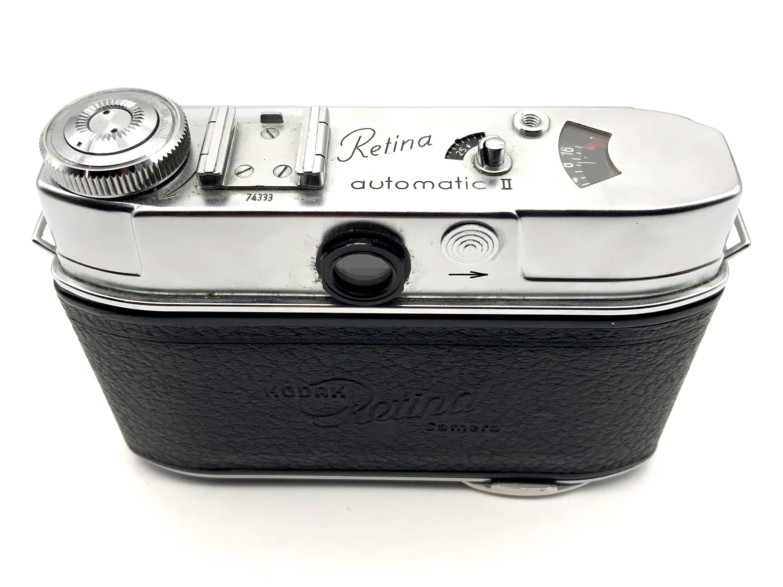 Kodak Retina automatic II Sucherkamera mit Retina Xenar 45mm 1:2.8 35mm Compur