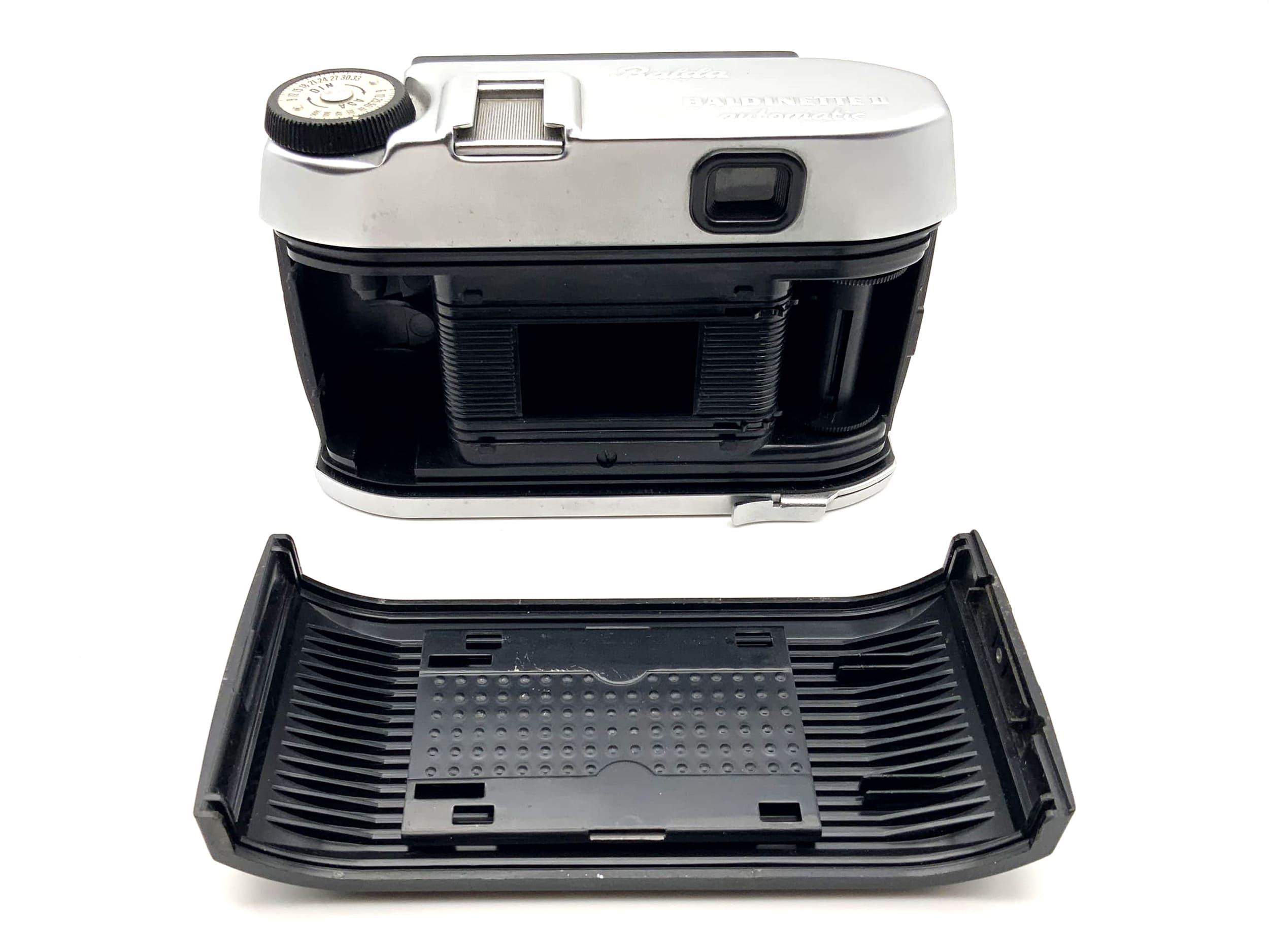 Balda Baldinette II Sucherkamera mit Isconar 45mm 1:2.8 35mm 2 automatic