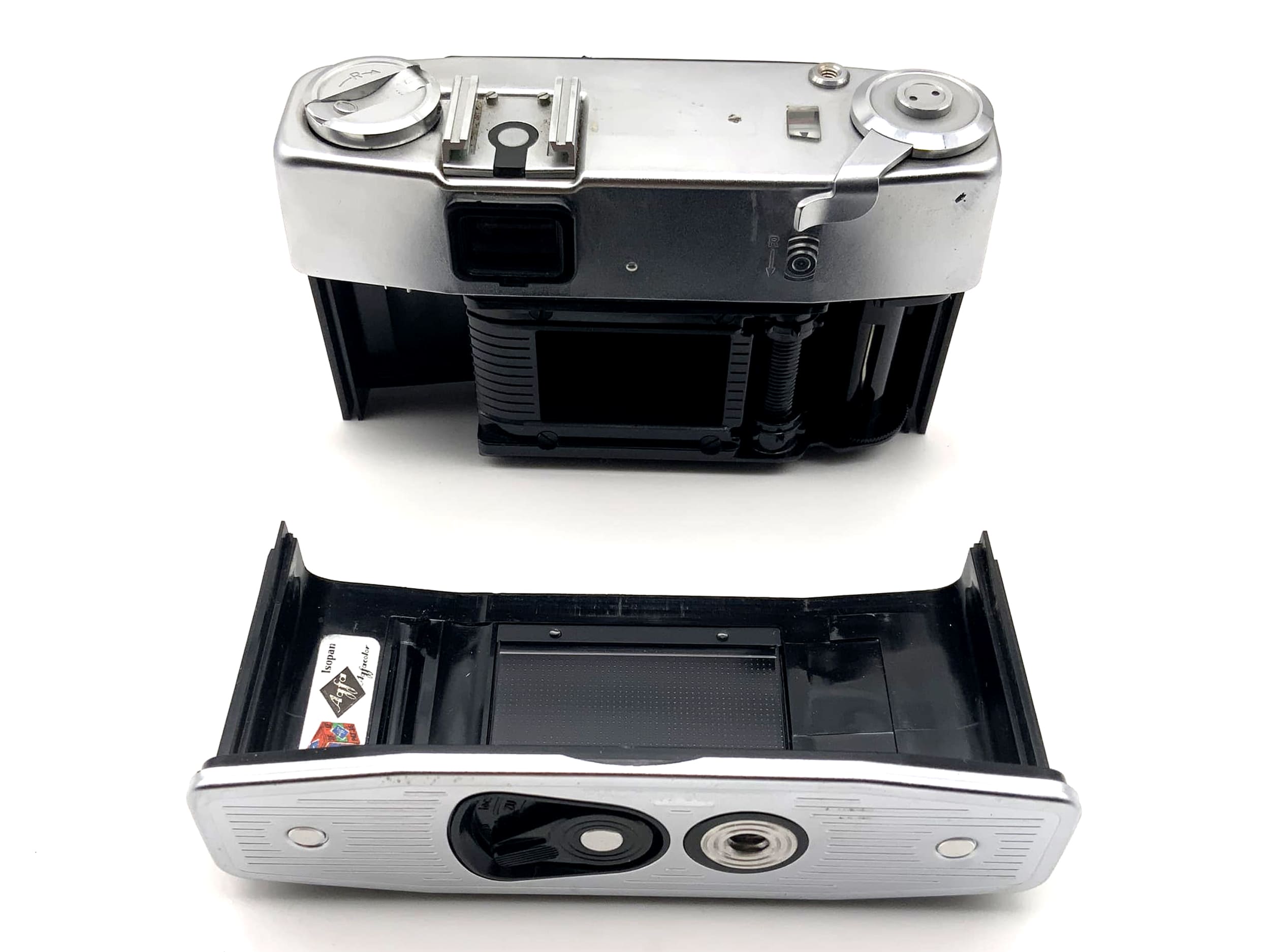 Agfa Silette-LK Sucherkamera mit Agnar 45mm 1:2.8 35mm Kompaktkamera