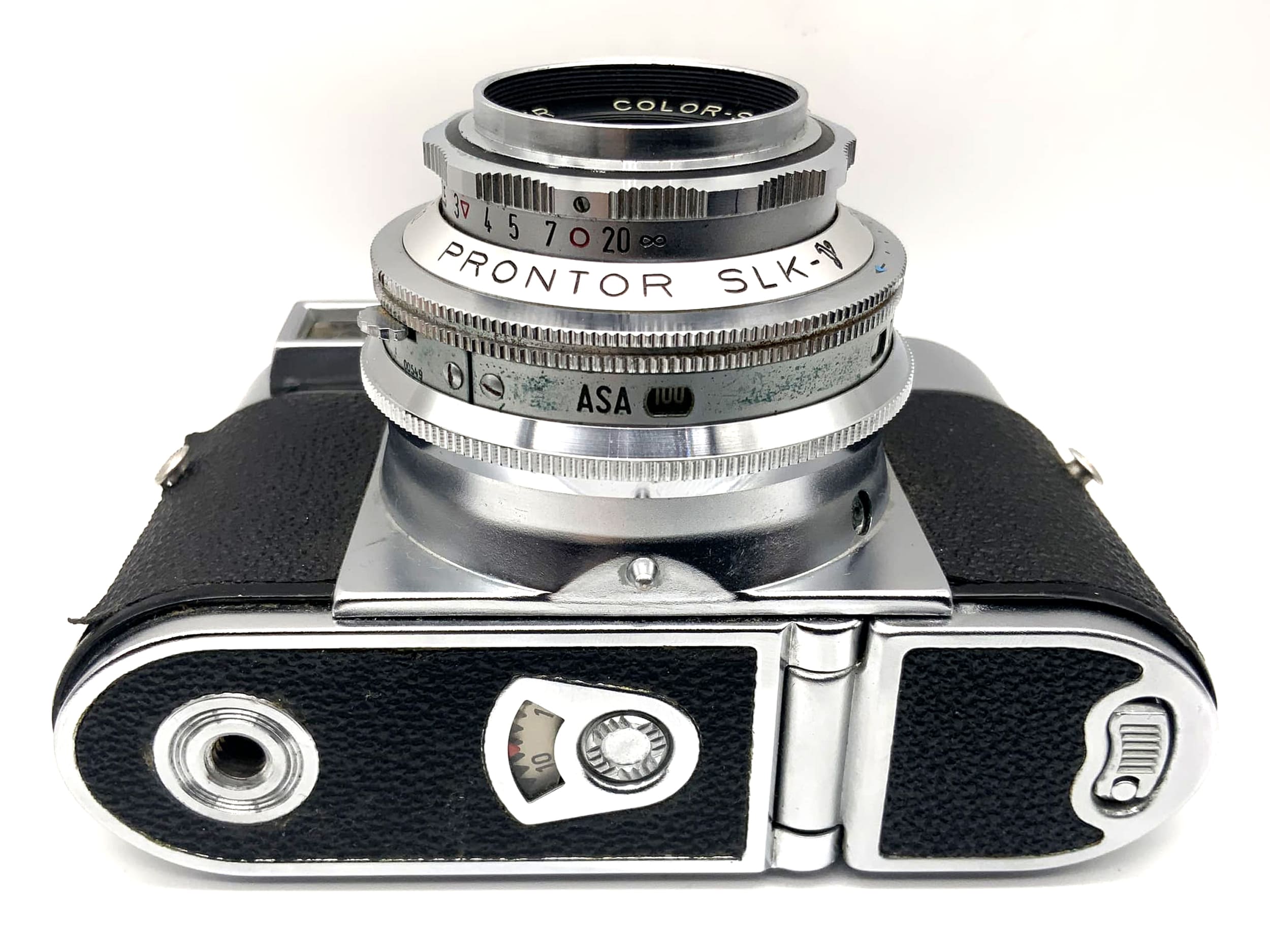 Voigtländer Vitomatic IIa Sucherkamera mit Color-Skopar 2.8/50