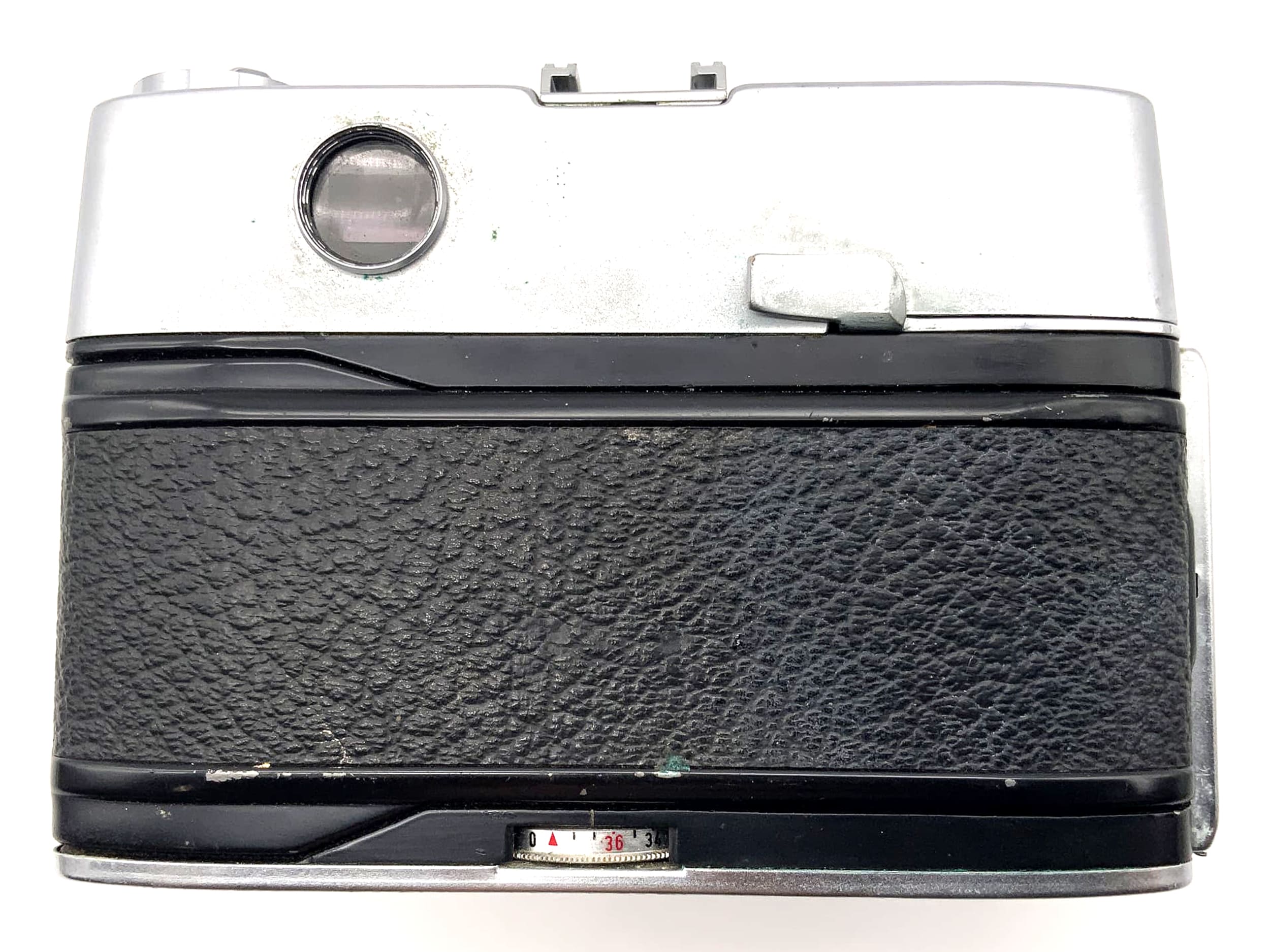 Agfa Selecta Sucherkamera mit Apotar 45mm 1:2.8 35mm Kompaktkamera