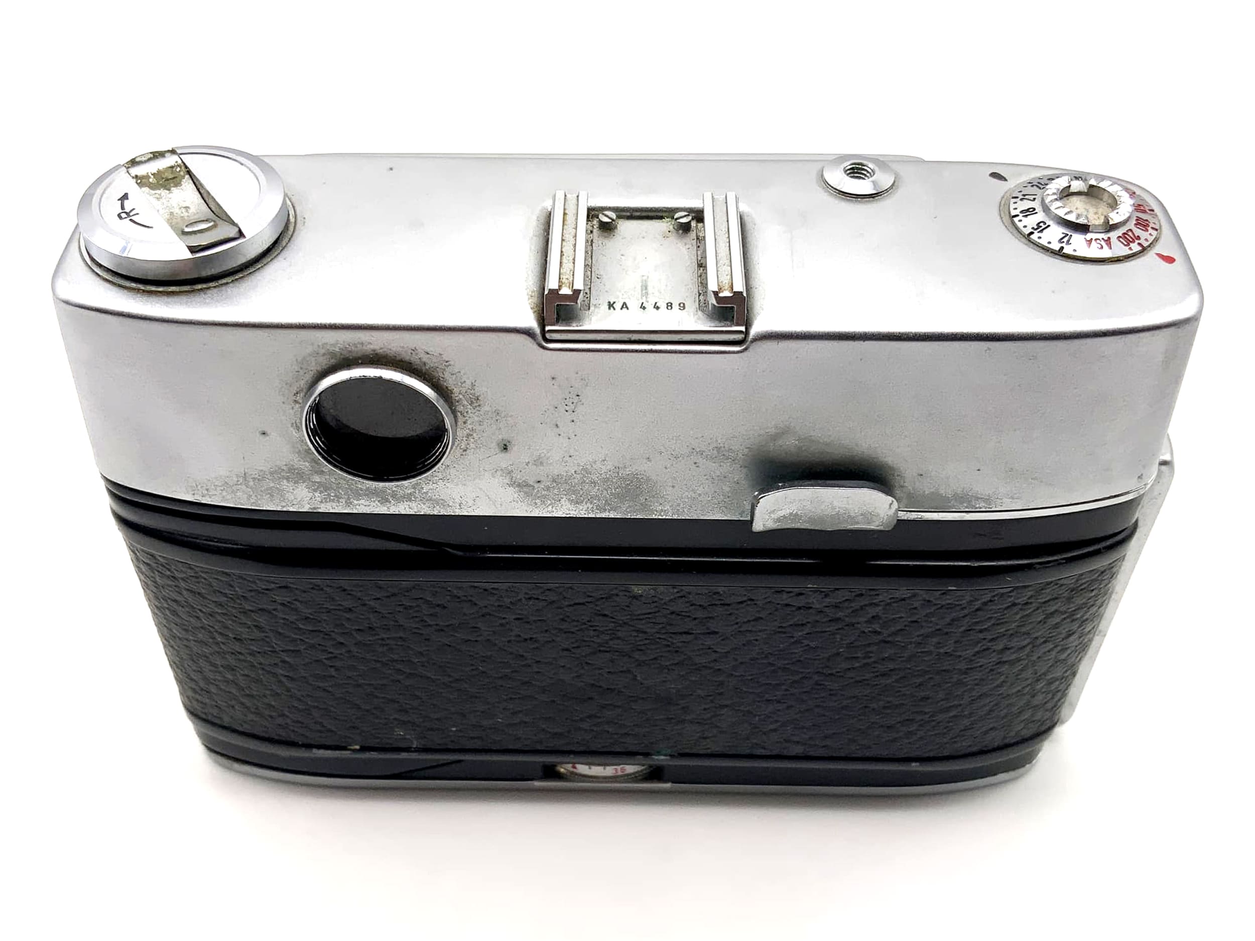 Agfa Selecta Sucherkamera mit Apotar 45mm 1:2.8 35mm Kompaktkamera