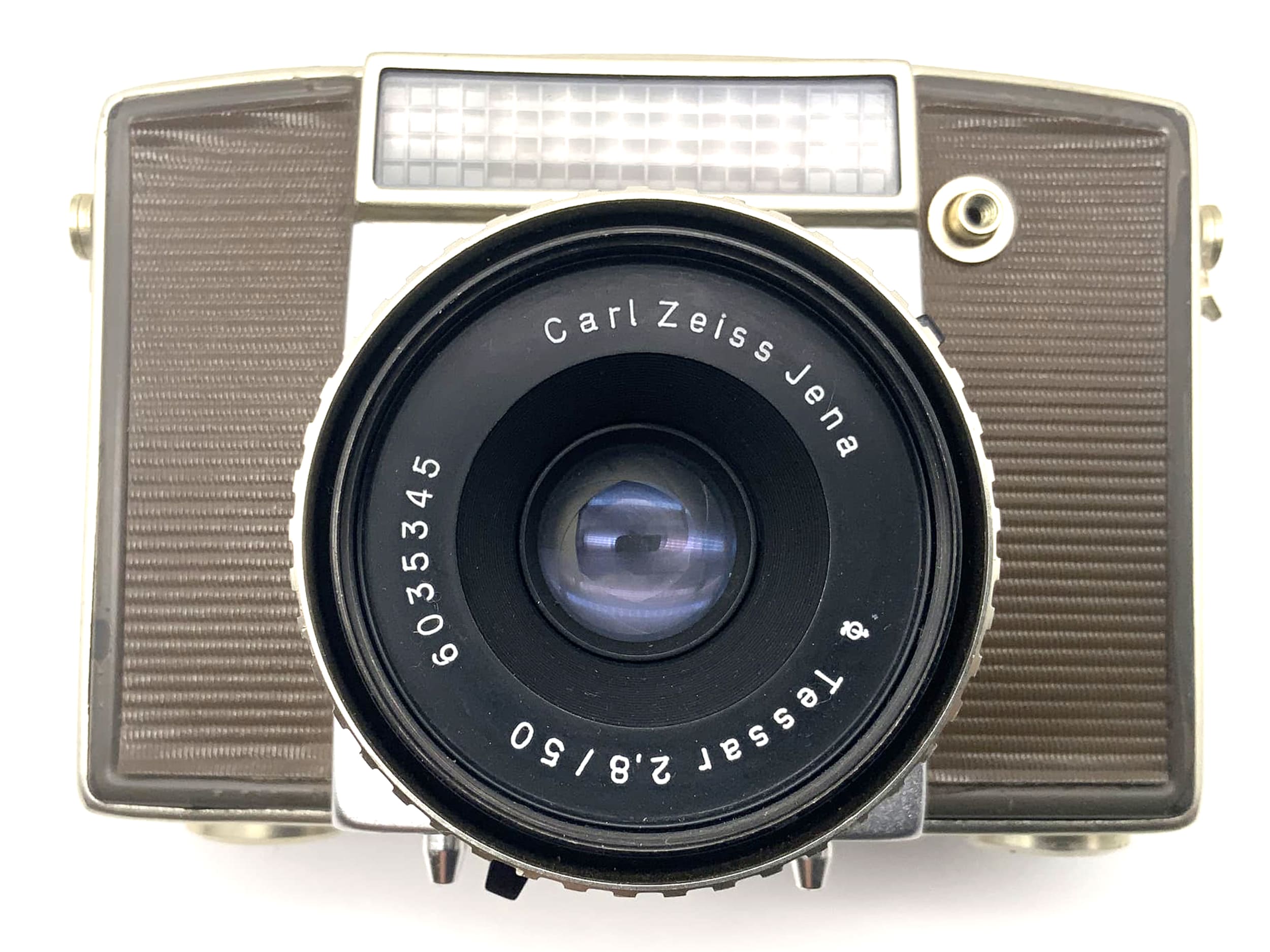 Pentacon Pentina Gold Sucherkamera mit Tessar 50mm 1:2.8 35mm Kompaktkamera