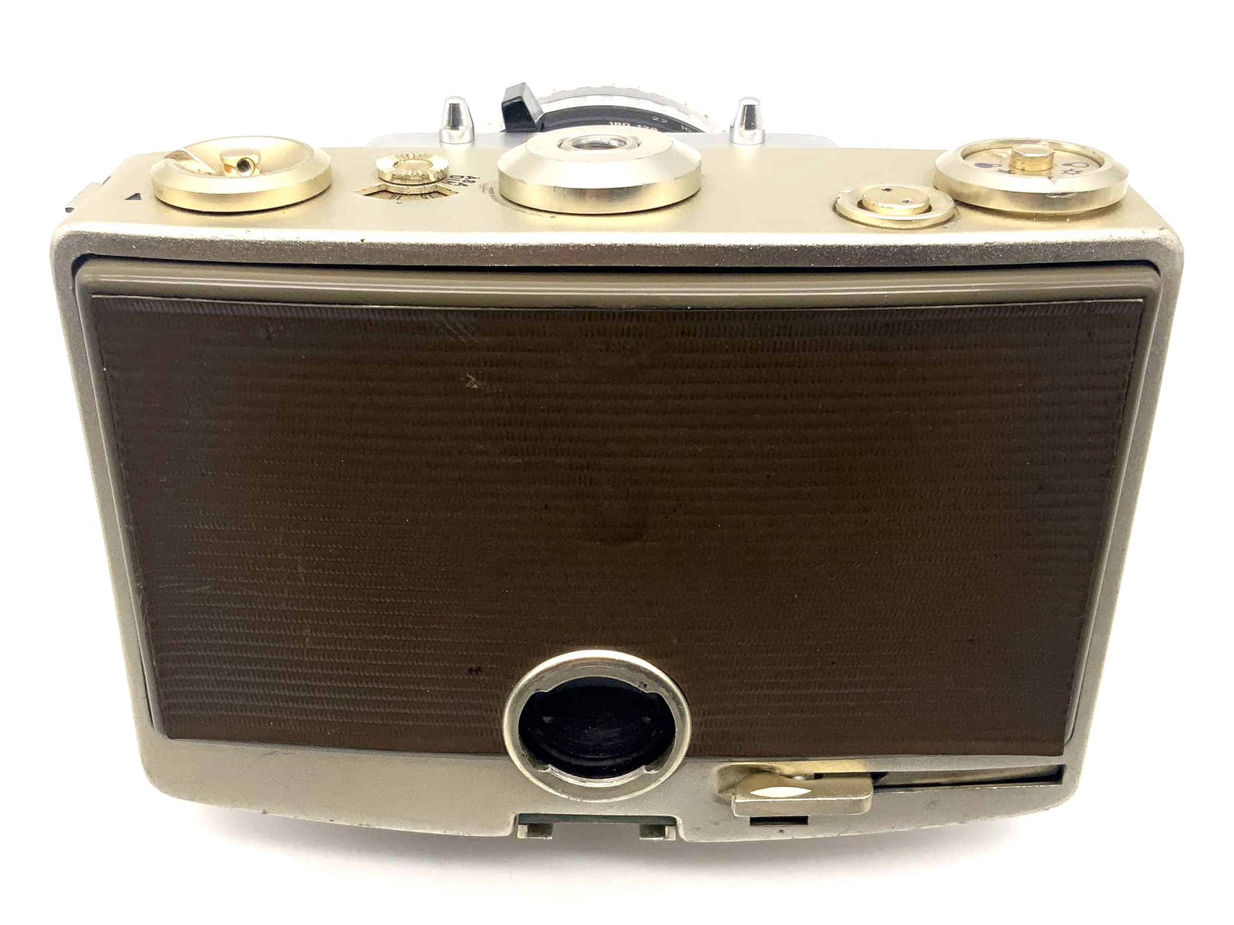 Pentacon Pentina Gold Sucherkamera mit Tessar 50mm 1:2.8 35mm Kompaktkamera