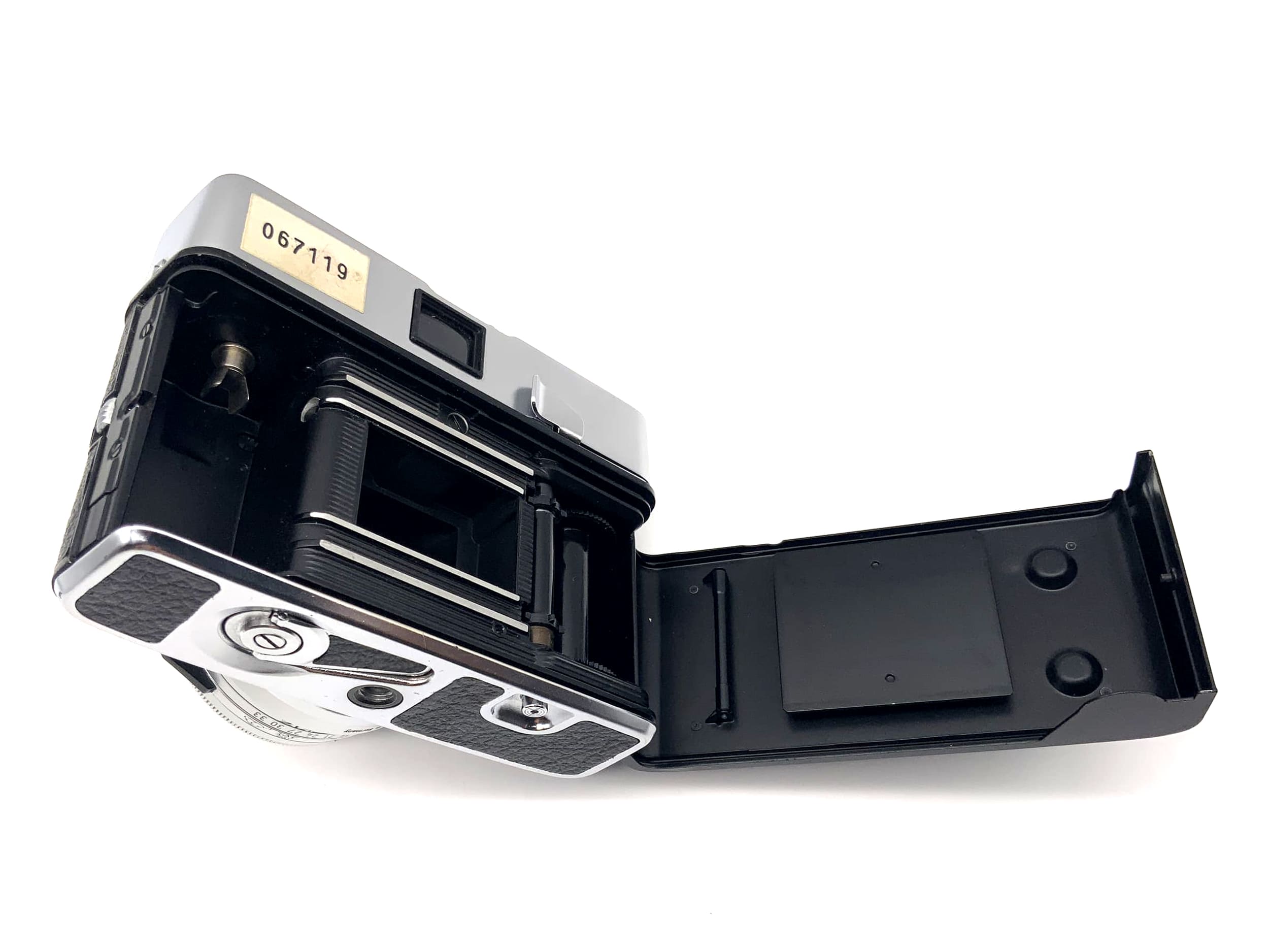 Zeiss Ikon Contessa Sucherkamera mit Tessar 50mm 1:2.8 35mm Kompaktkamera