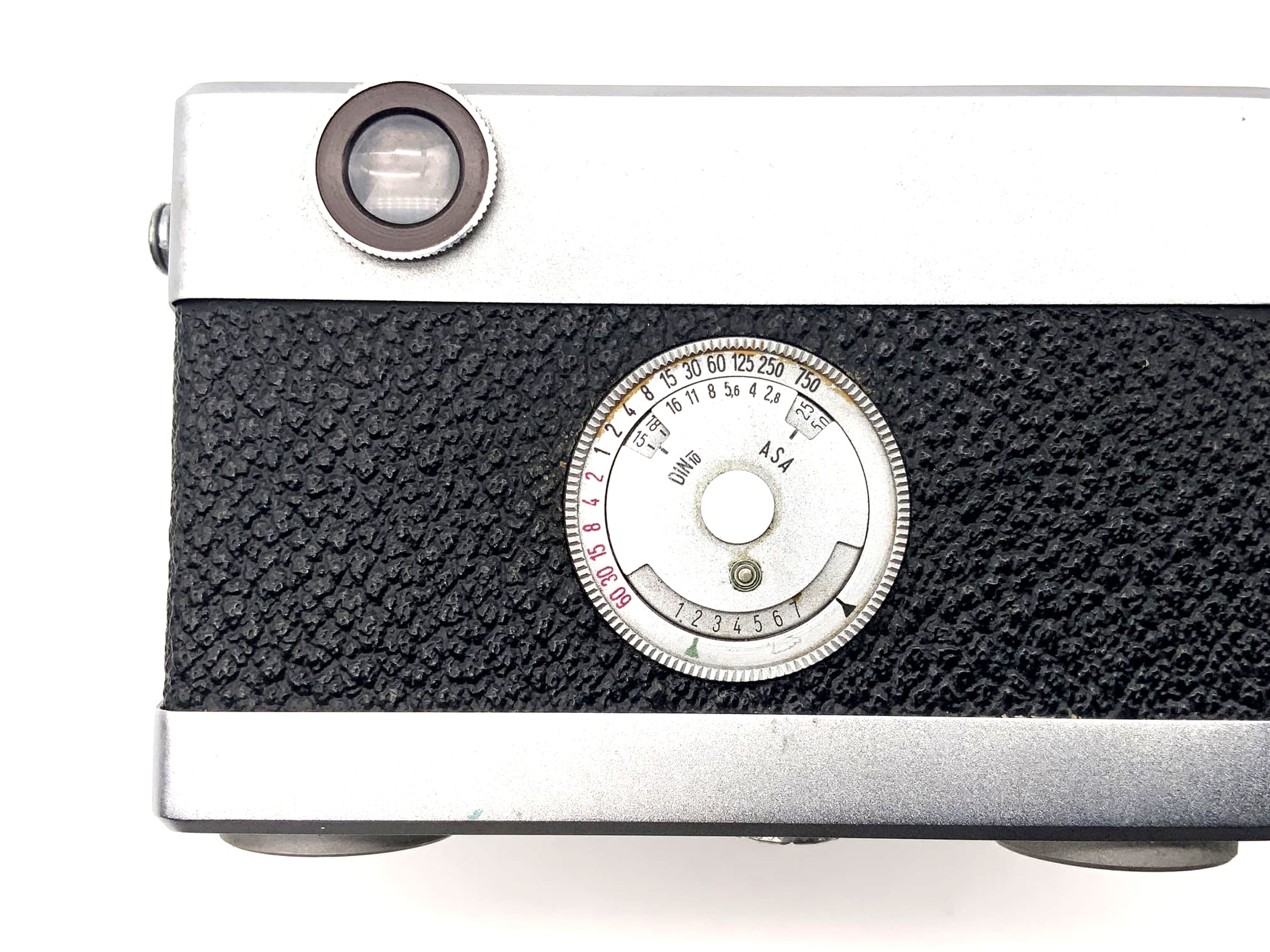 Carl Zeiss Werra Sucherkamera mit Tessar 50mm 1:2.8 35mm Prestor RVS