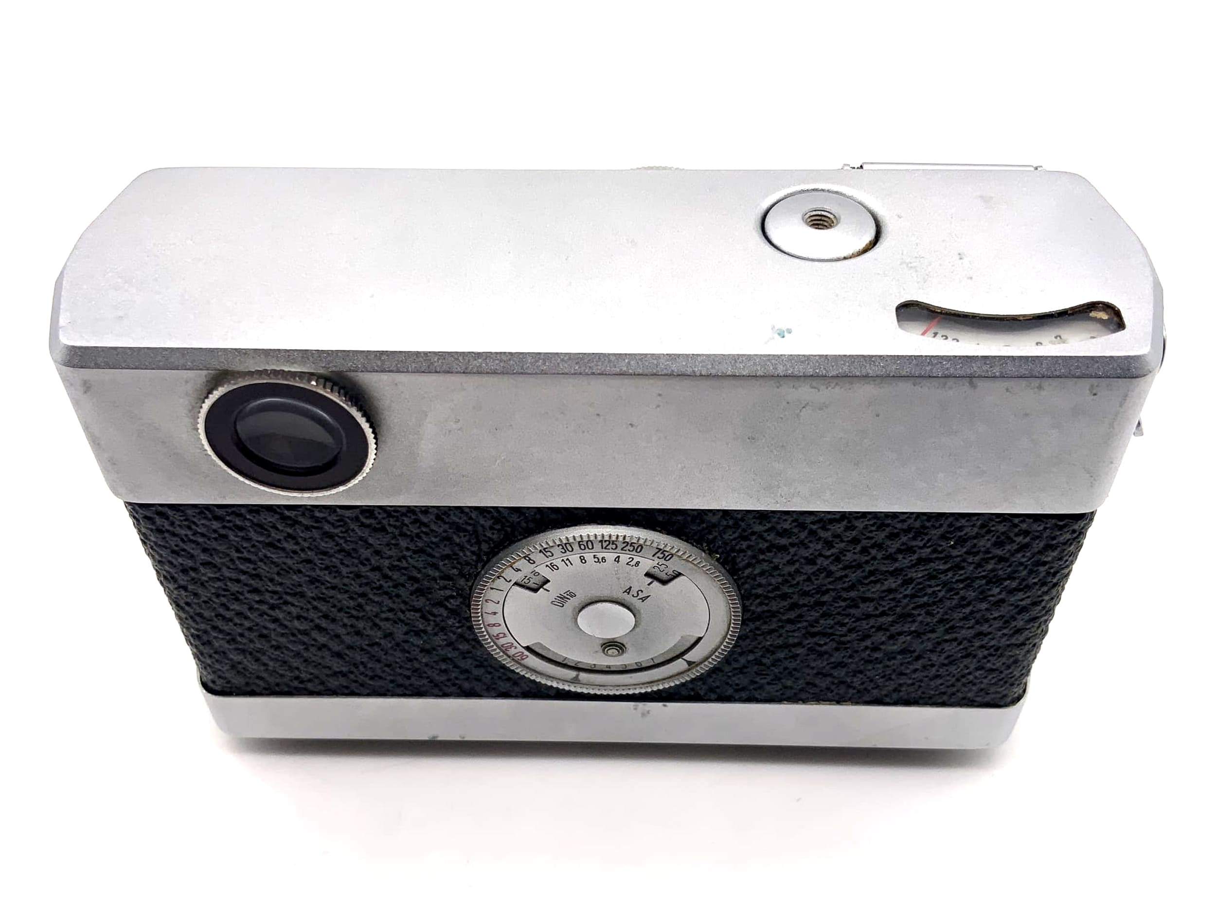 Carl Zeiss Werra Sucherkamera mit Tessar 50mm 1:2.8 35mm Prestor RVS