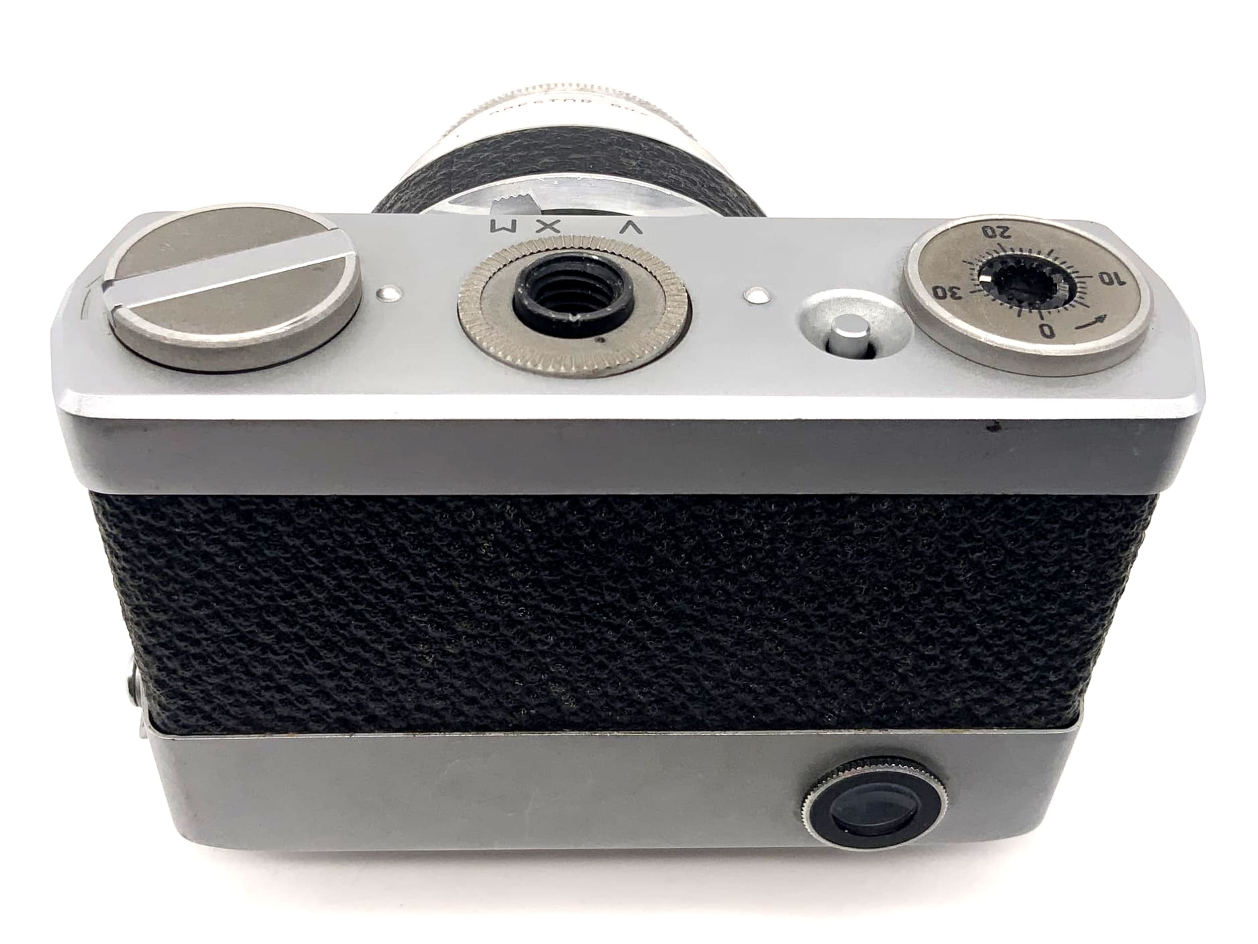 Carl Zeiss Werra mat Sucherkamera mit Tessar 50mm 1:2.8 35mm Kompaktkamera