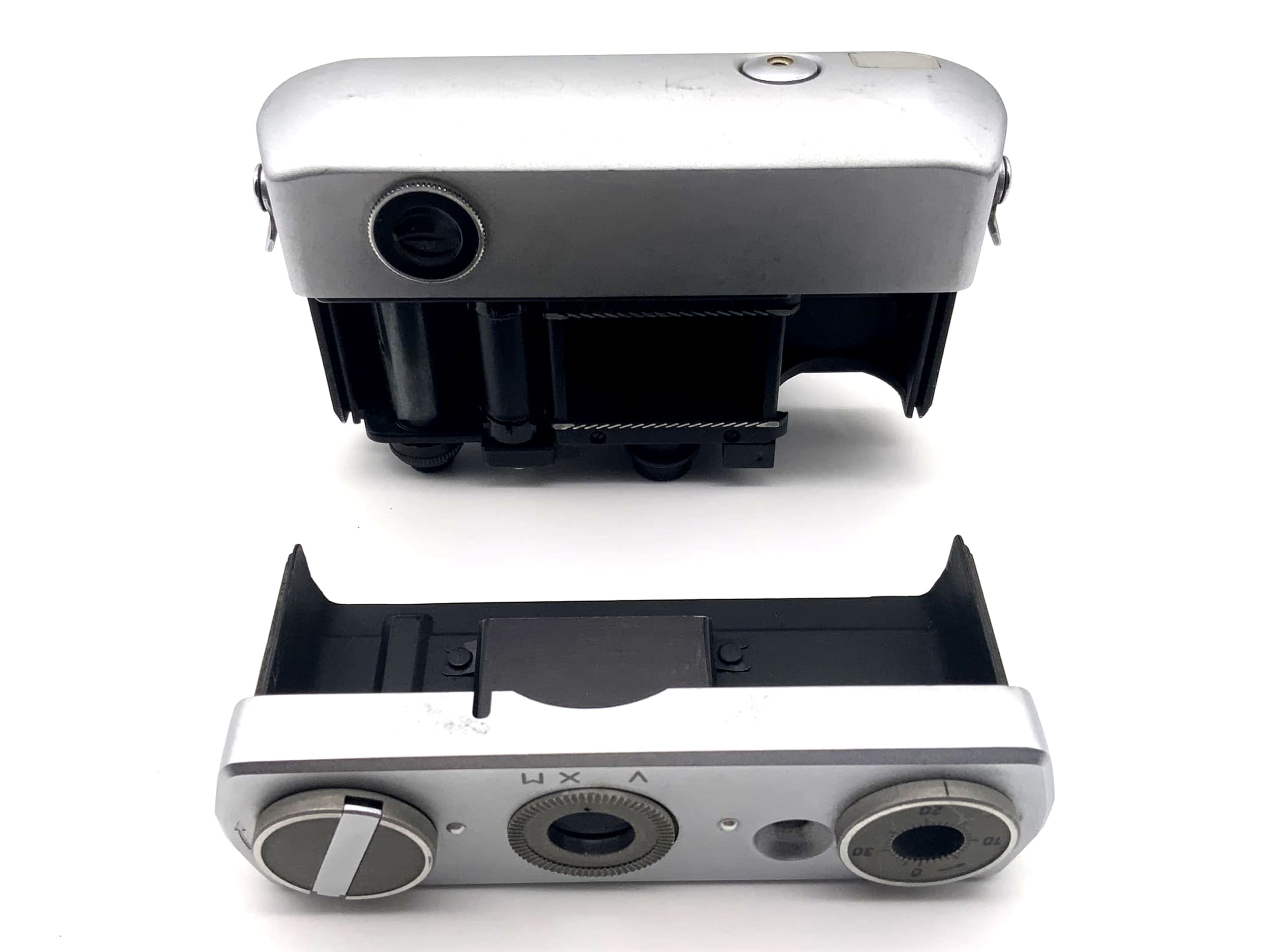 Carl Zeiss Werra mat Sucherkamera mit Tessar 50mm 1:2.8 35mm Kompaktkamera