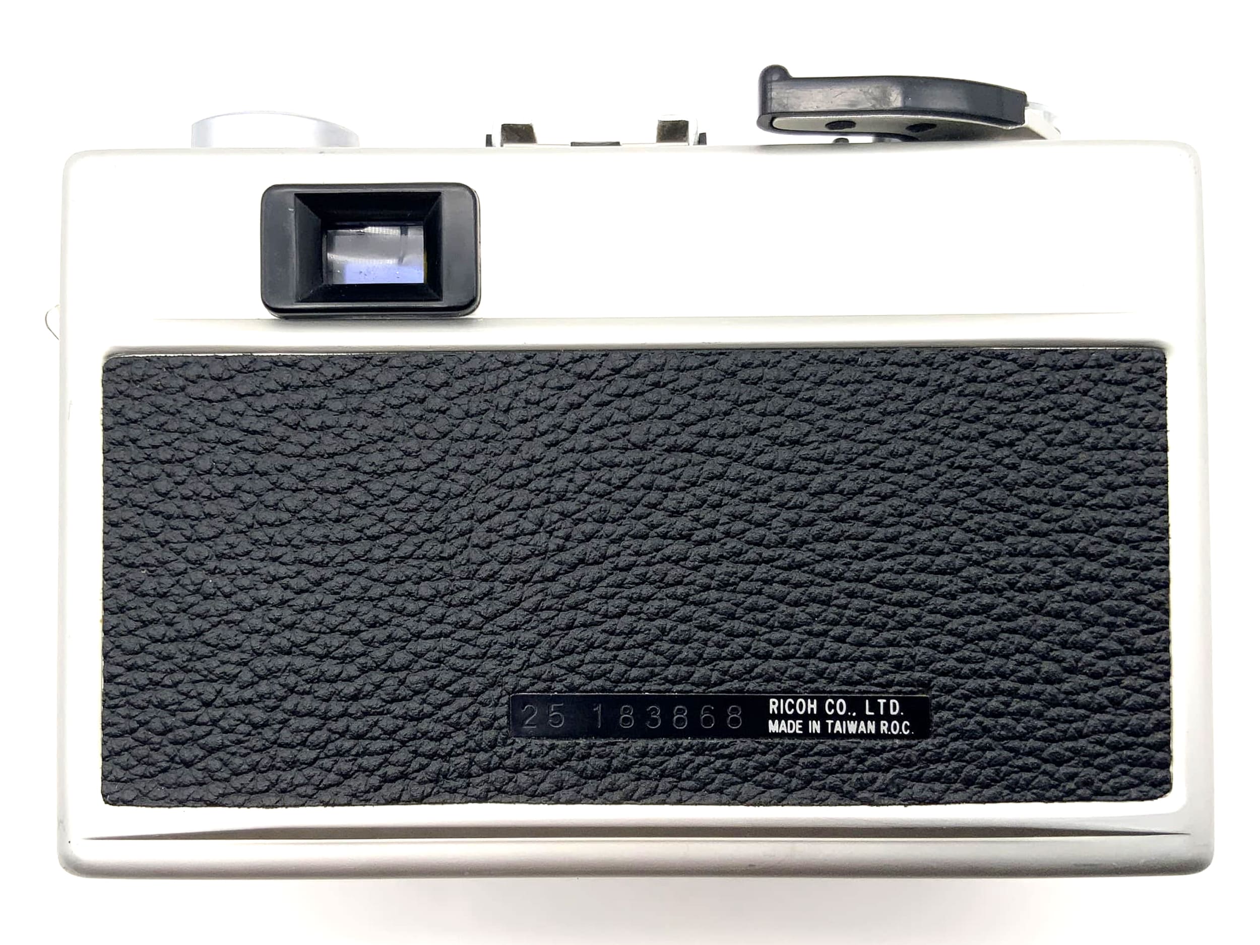 Ricoh 500 GX Sucherkamera mit Rikenon 40mm 1:2.8 35mm Kompaktkamera Defekt