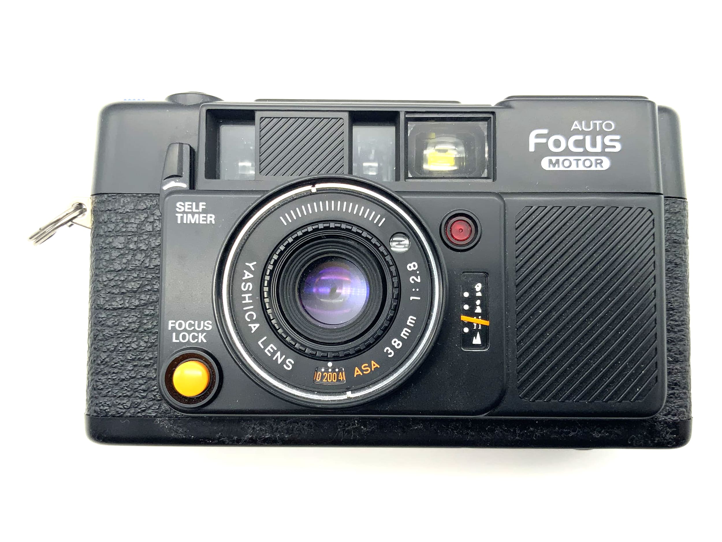 Yashica Full automatic Sucherkamera mit Yashica Lens 38mm 1:2.8 35mm Defekt