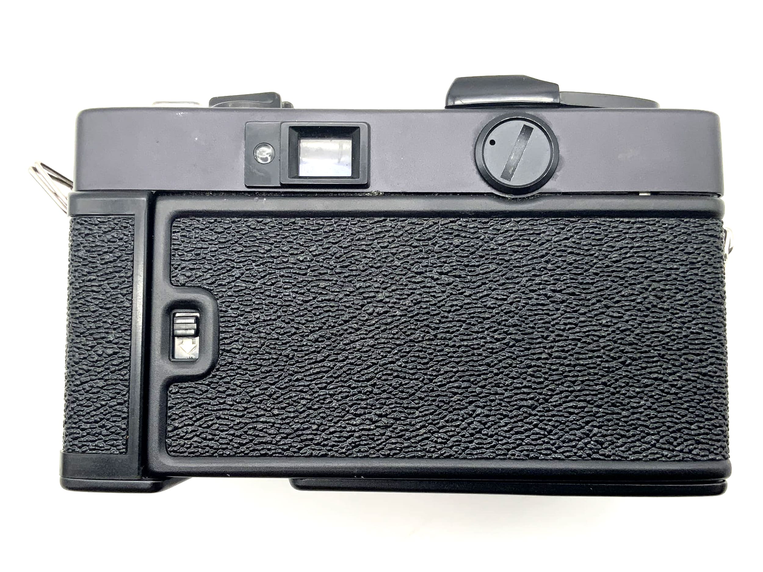 Konica C35 EF Sucherkamera mit Hexanon 38mm 1:2.8 35mm Kompaktkamera