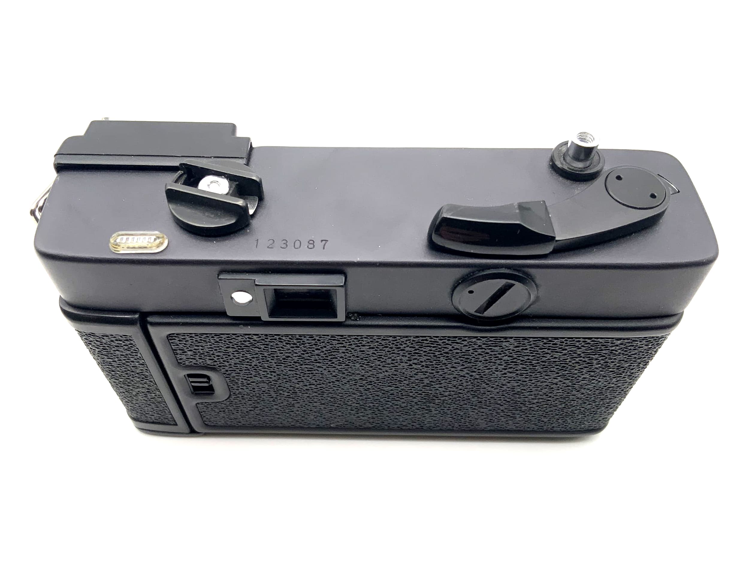 Konica C35 EF Sucherkamera mit Hexanon 38mm 1:2.8 35mm Kompaktkamera