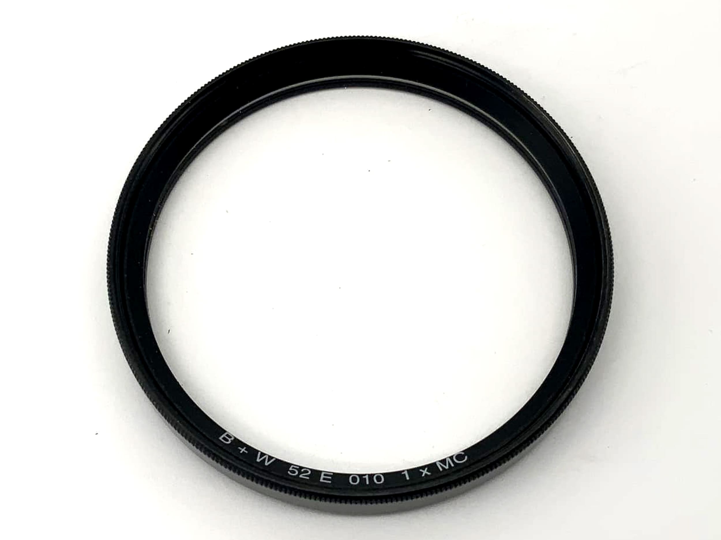 B+W Korrekturfilter 52 E 010 1x MC Filter 52mm Kreisförmig Filtergewinde M52