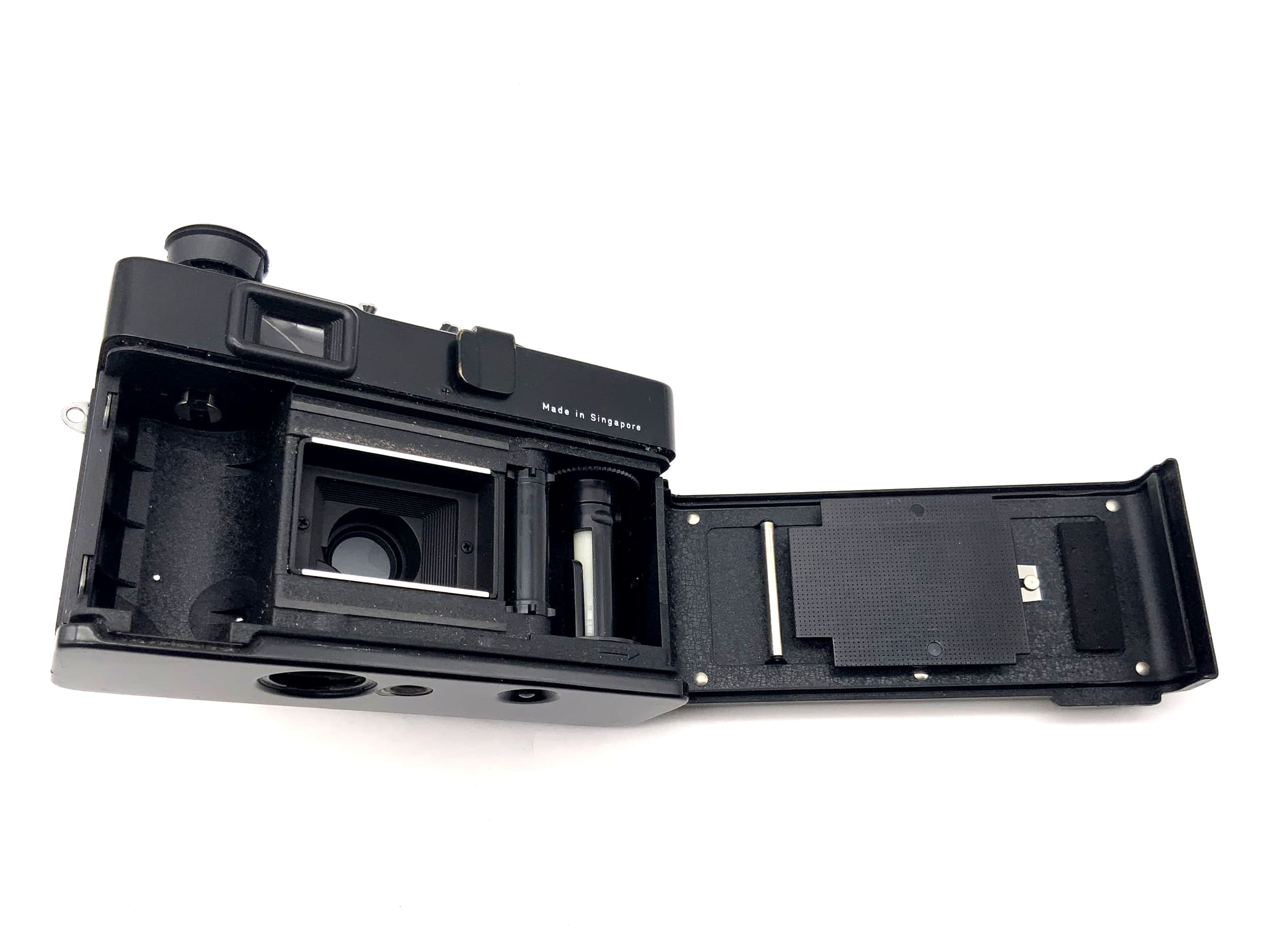 Rollei XF 35 Sucherkamera mit Sonnar 40mm 1:2.3 35mm Kompaktkamera Defekt